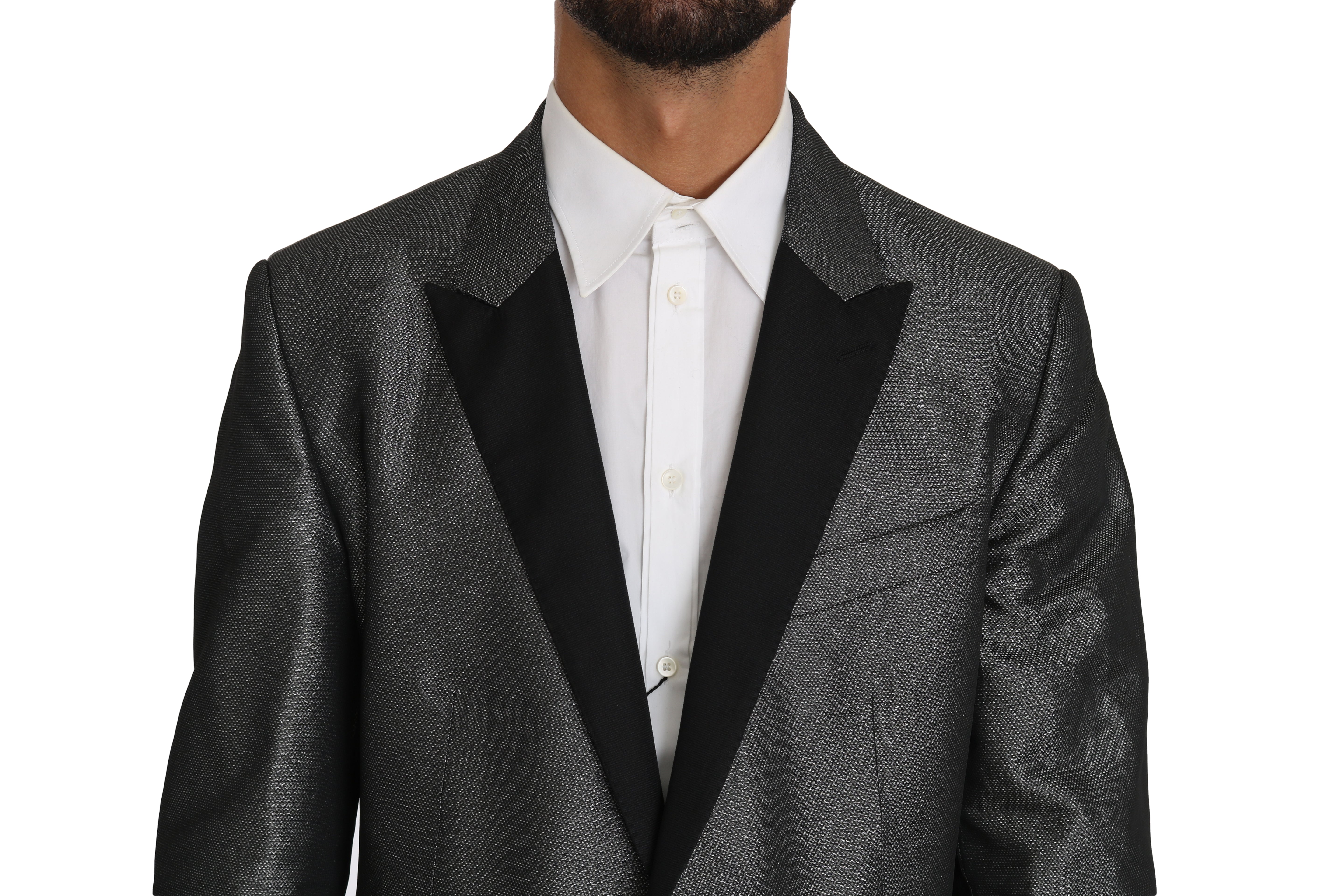 Dolce & Gabbana Grey patterned MARTINI suit, 2-piece-2