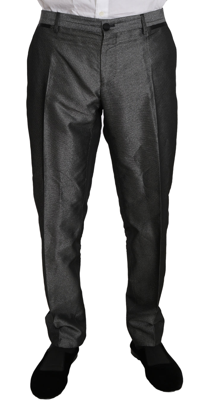 Dolce & Gabbana Grey patterned MARTINI suit, 2-piece-4