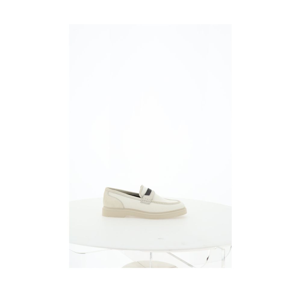Brunello Cucinelli Mocasines beige-1