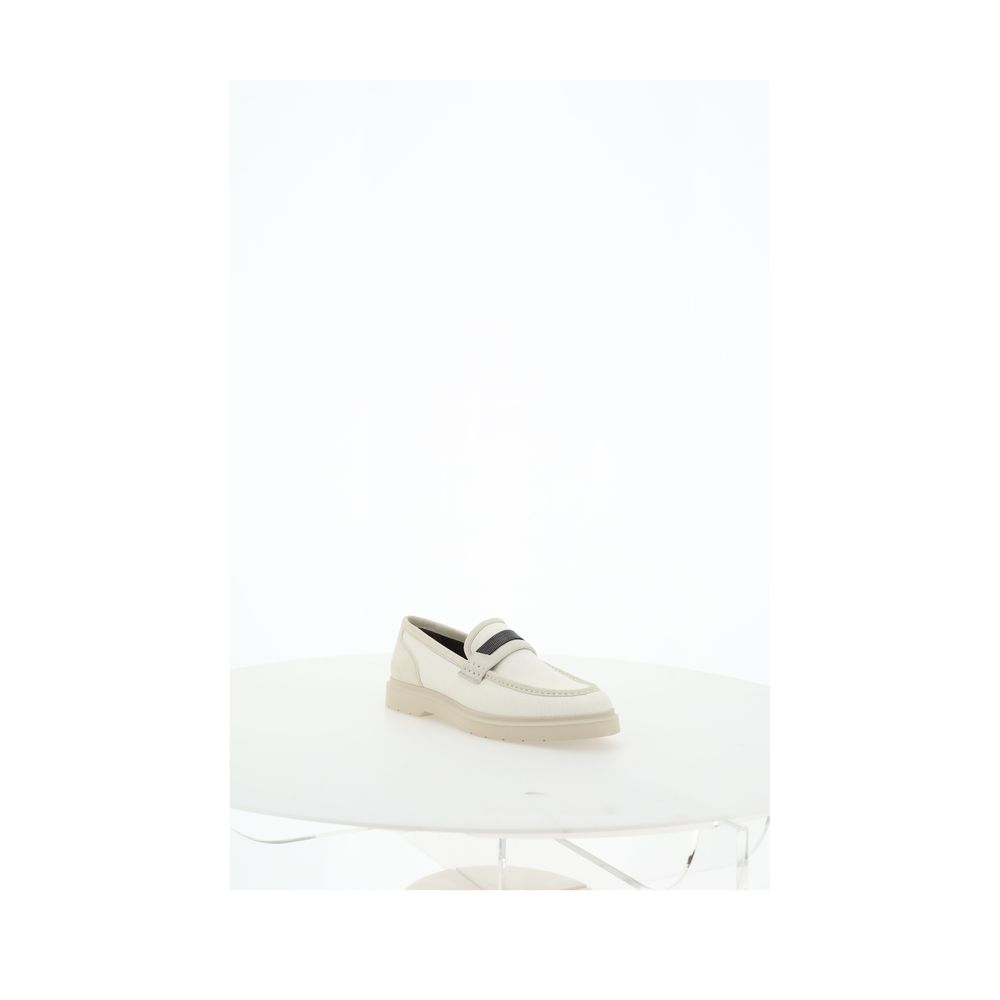 Brunello Cucinelli Mocasines beige-2