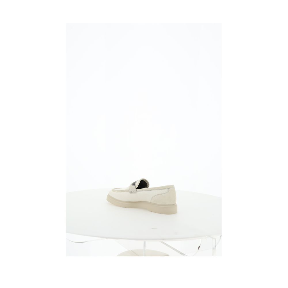 Brunello Cucinelli Mocasines beige-3