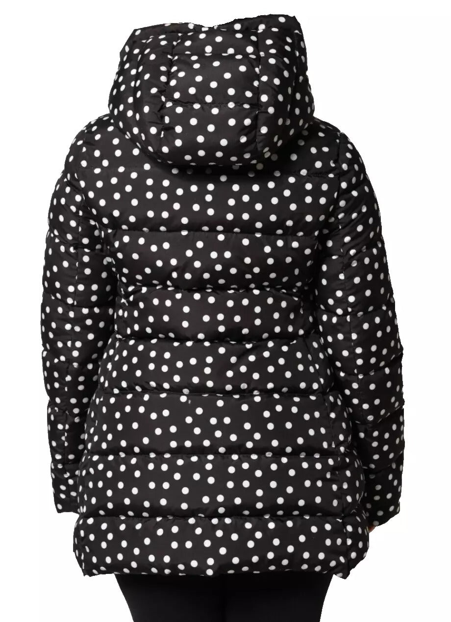 Dolce & Gabbana Black Polyester Reversible Jacket with Hood-6