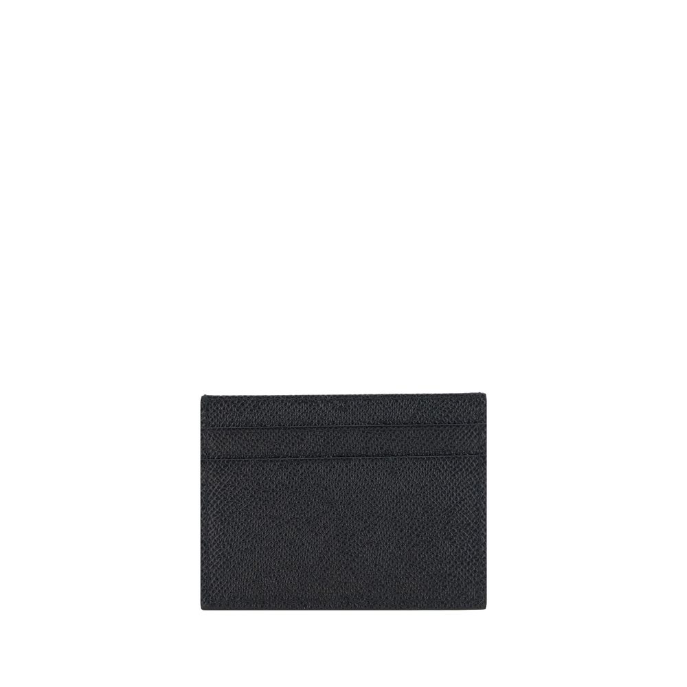 Dolce & Gabbana Black Calfskin Wallet Bos Taurus-2