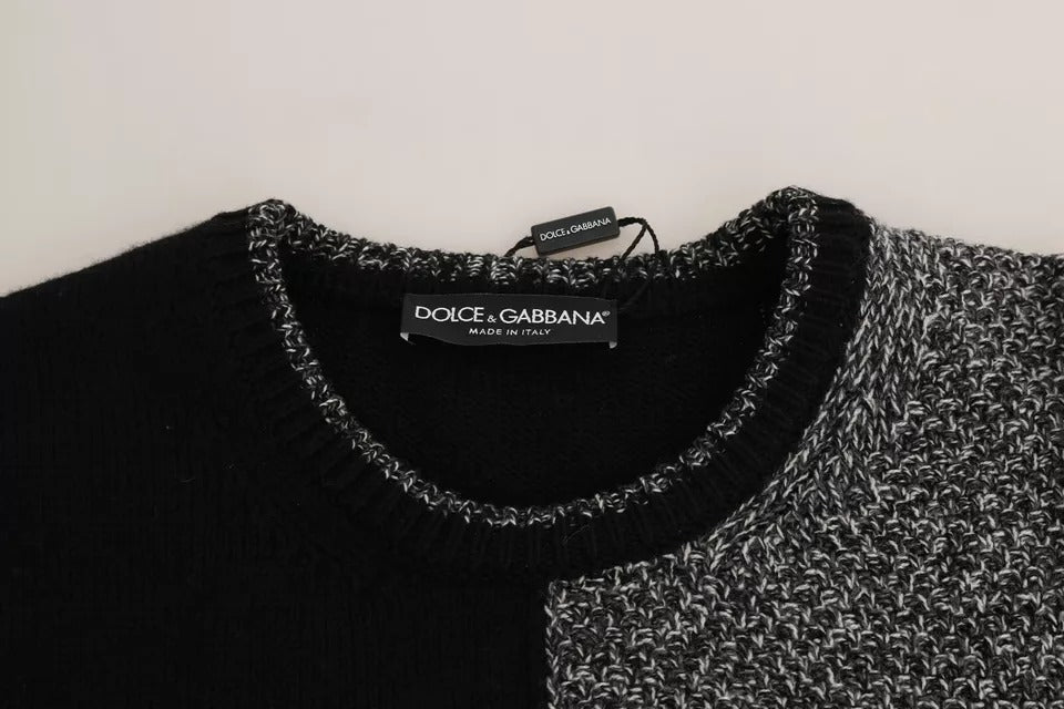 Dolce & Gabbana Multicolor KING Knight Monkey Strickpullover aus Kaschmirwolle-7