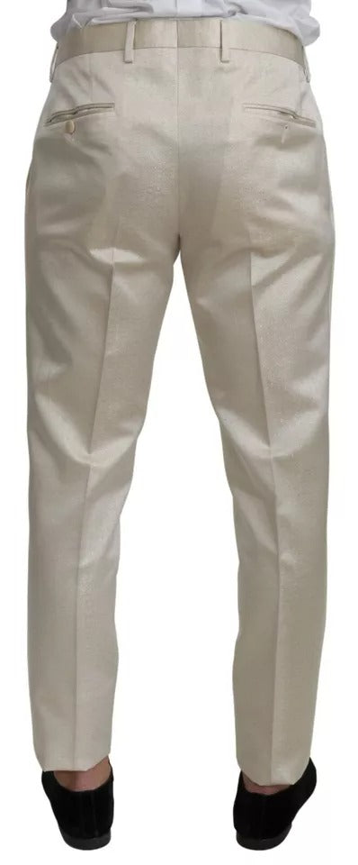 Dolce & Gabbana Beige Wool Cream 3-Piece SICILIA Scarf Costume-3