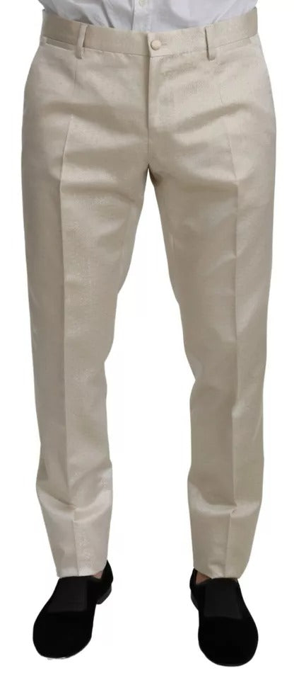 Dolce & Gabbana Beige Wool Cream 3-Piece SICILIA Scarf Costume-5