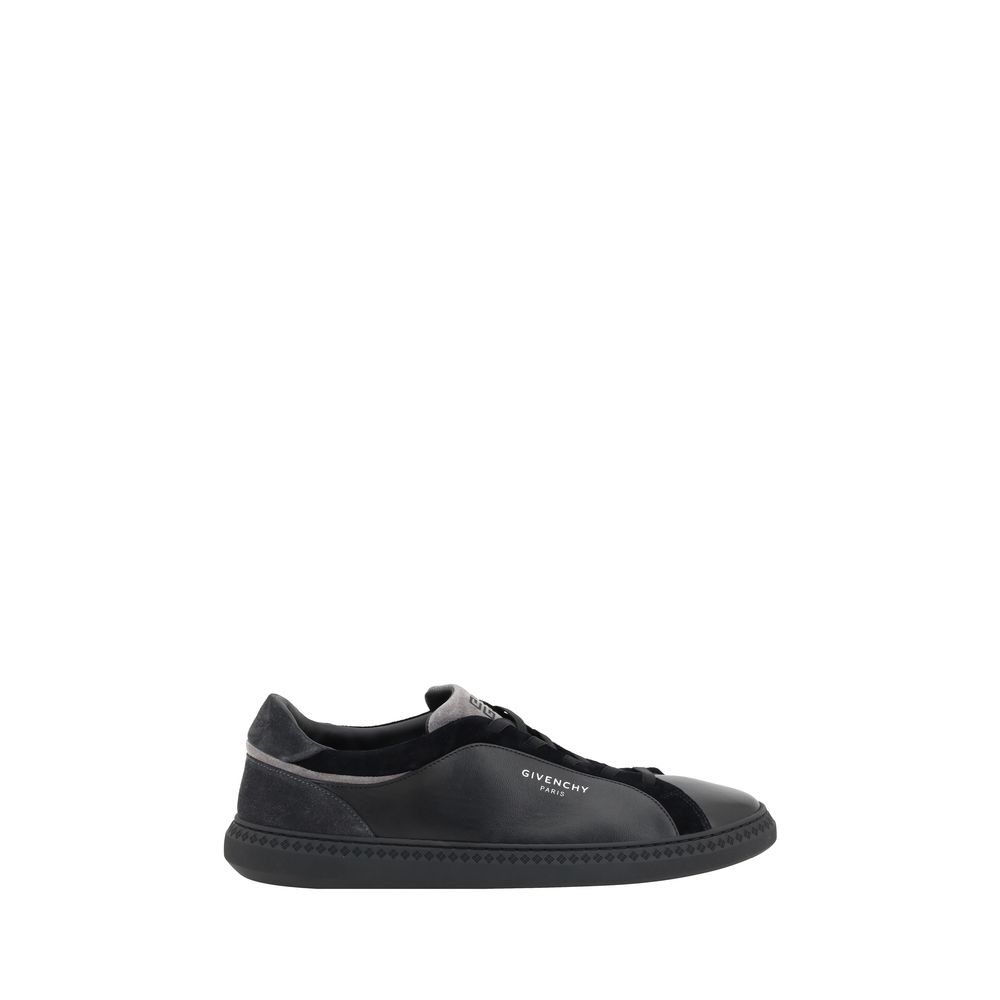 Givenchy Black Leather G Set Sneakers-1
