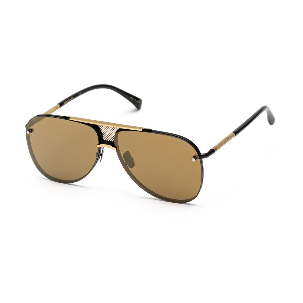 Belstaff Black Titanium Sunglasses-1
