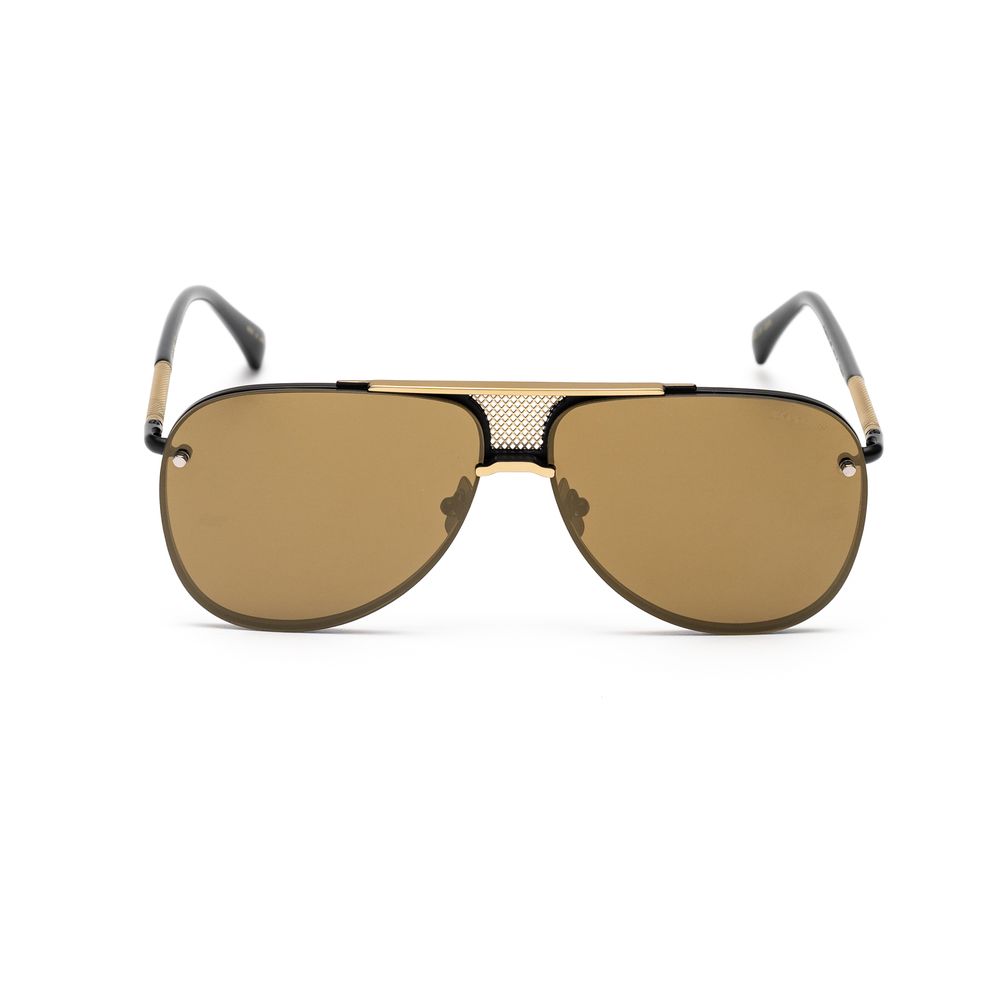 Belstaff Schwarze Titan-Sonnenbrille-2