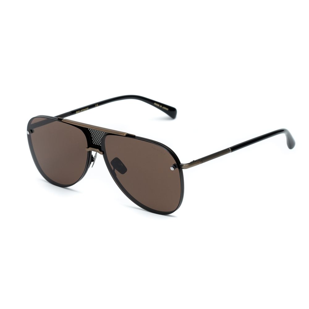 Belstaff Brown Titanium Sunglasses-1
