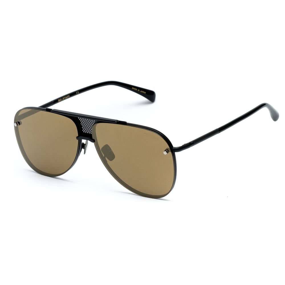 Belstaff Black Titanium Sunglasses-1