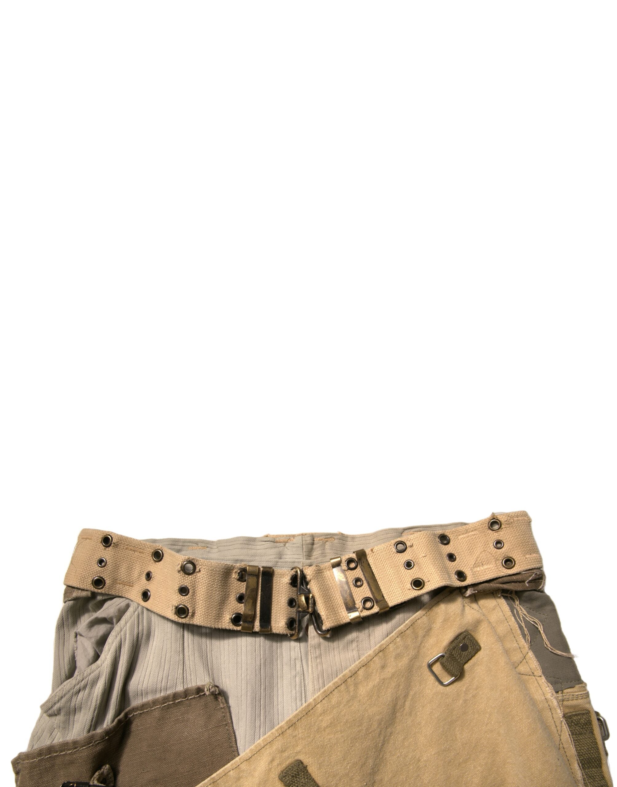 Dolce & Gabbana Multicolor Reconstructed Flight Cargo Trousers-5
