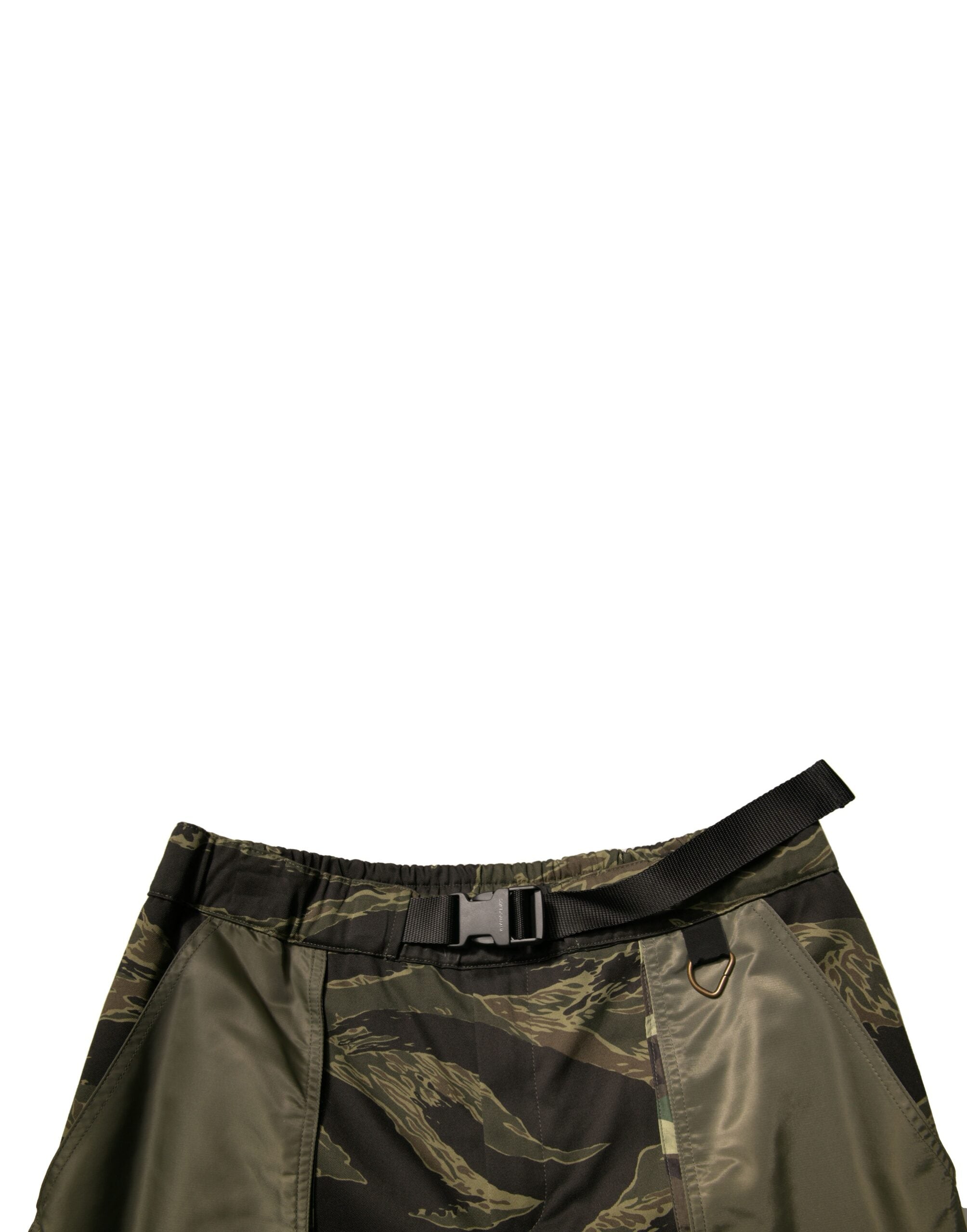Dolce & Gabbana Green Cotton Jogger Cargo Pants-5