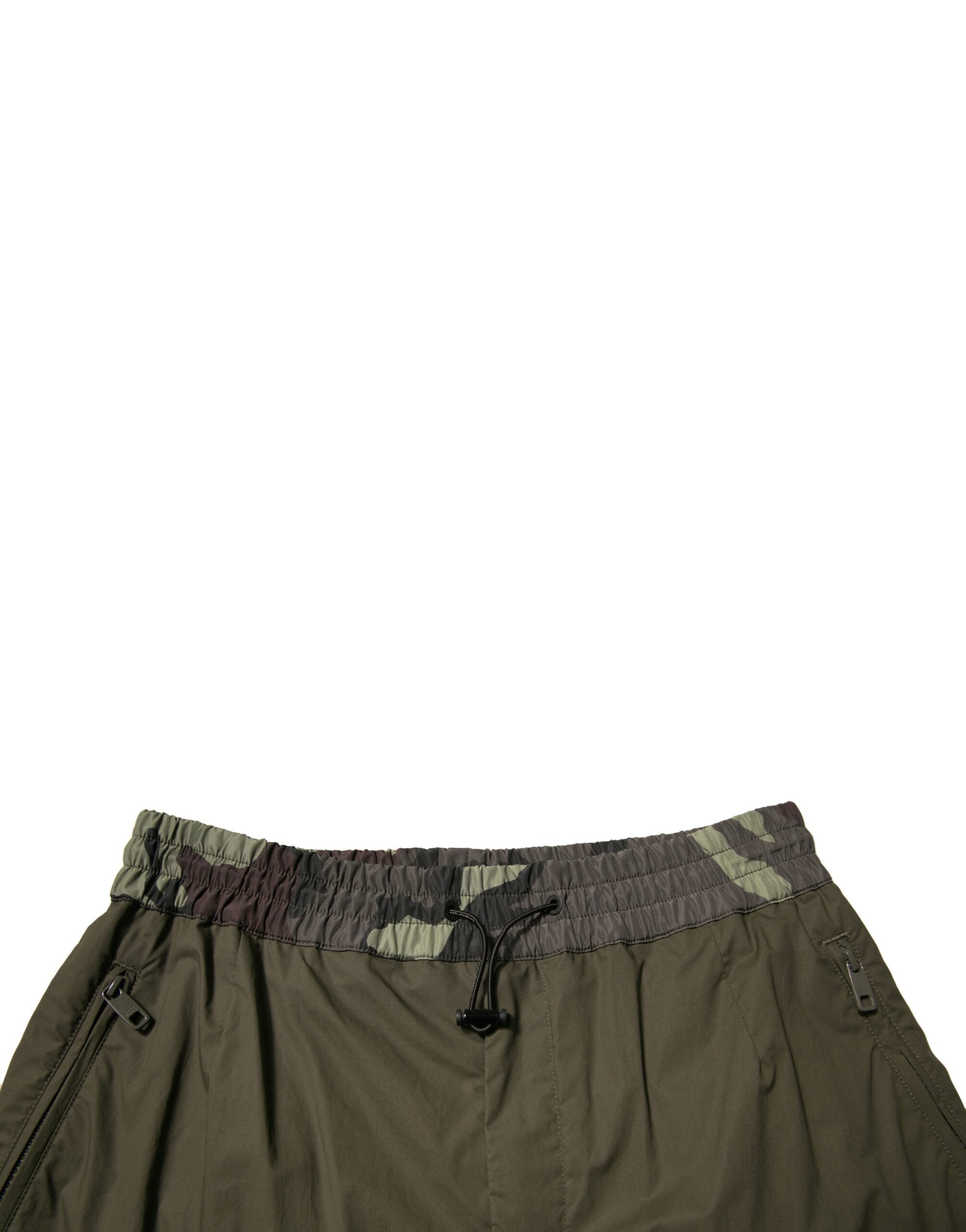 Dolce & Gabbana Mehrfarbige Camouflage-Jogger-Cargo-Hose-5