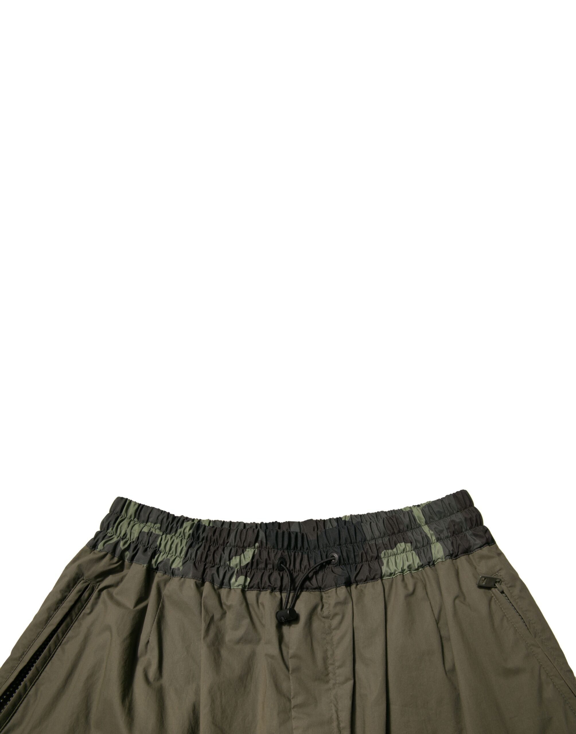 Pantalones cargo jogger con estampado de camuflaje multicolor de Dolce & Gabbana-5