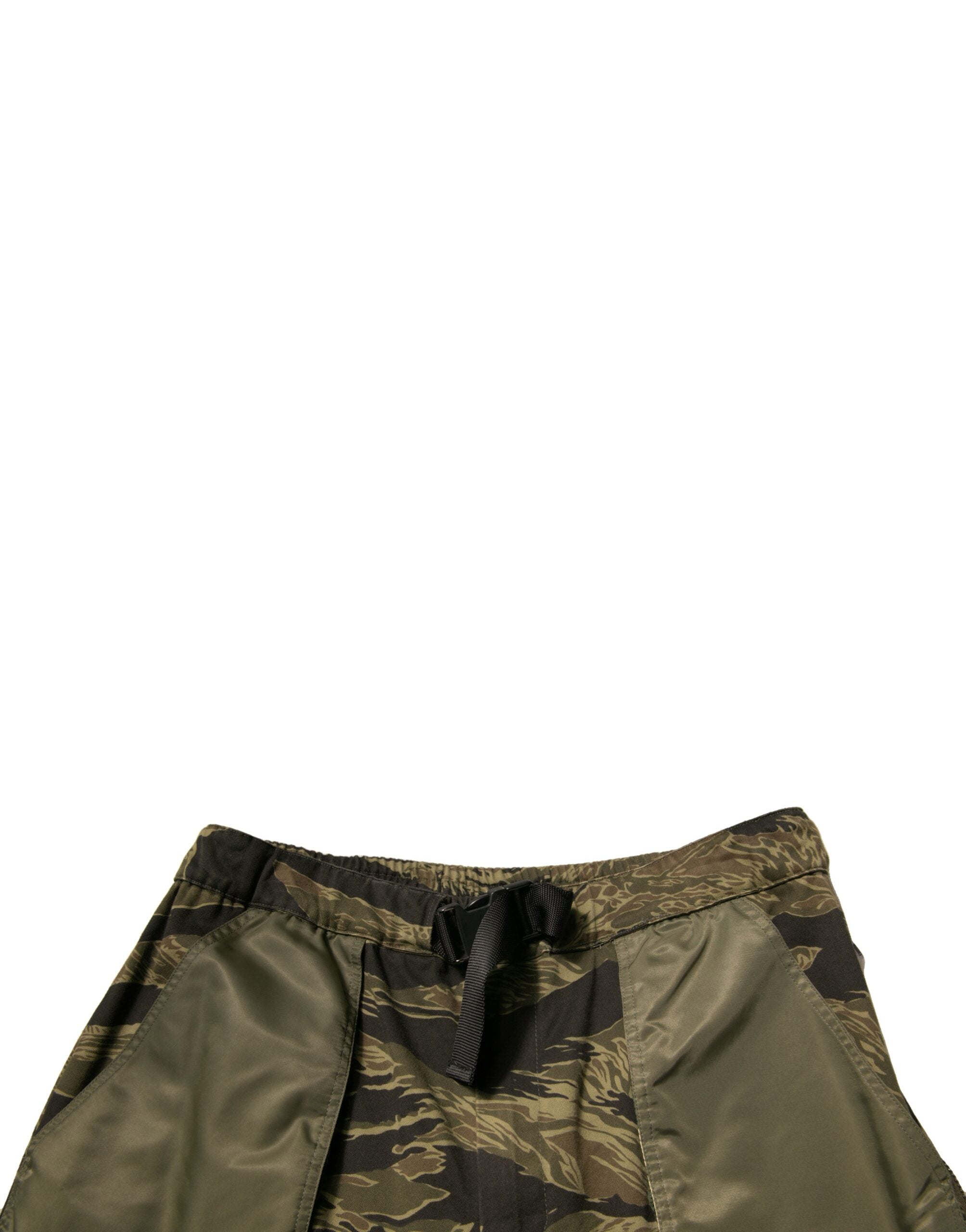 Dolce & Gabbana Green Cotton Jogger Cargo Pants-5