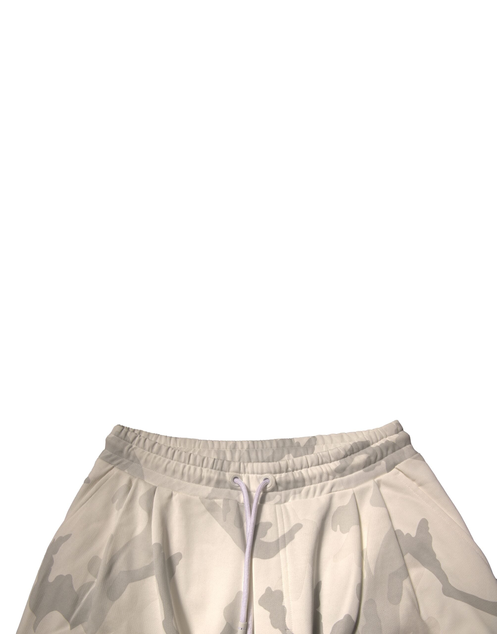 Dolce & Gabbana White Camouflage Cargo Joggers-5