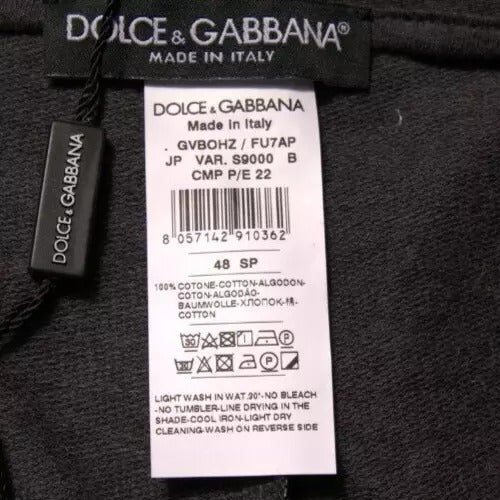 Dolce & Gabbana Multicolor Cotton Patchwork Men's Cargo Pants-5