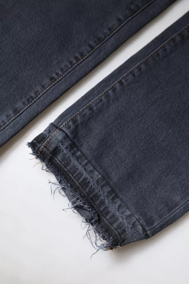 Dolce & Gabbana Dark Grey Skinny Denim Jeans made of Cotton-6
