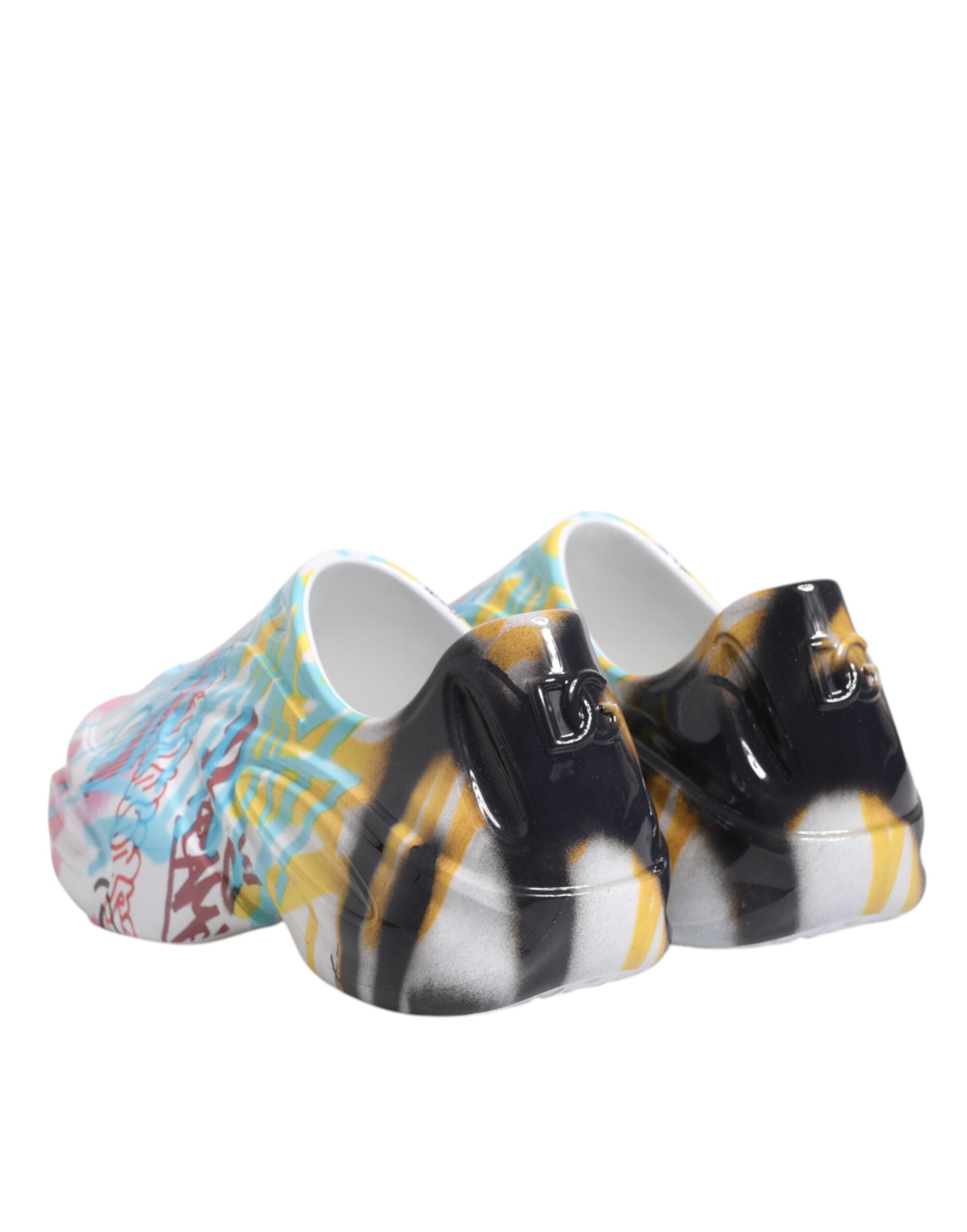 Dolce & Gabbana Multicolor Graffiti Daymaster Sneakers Shoes-5