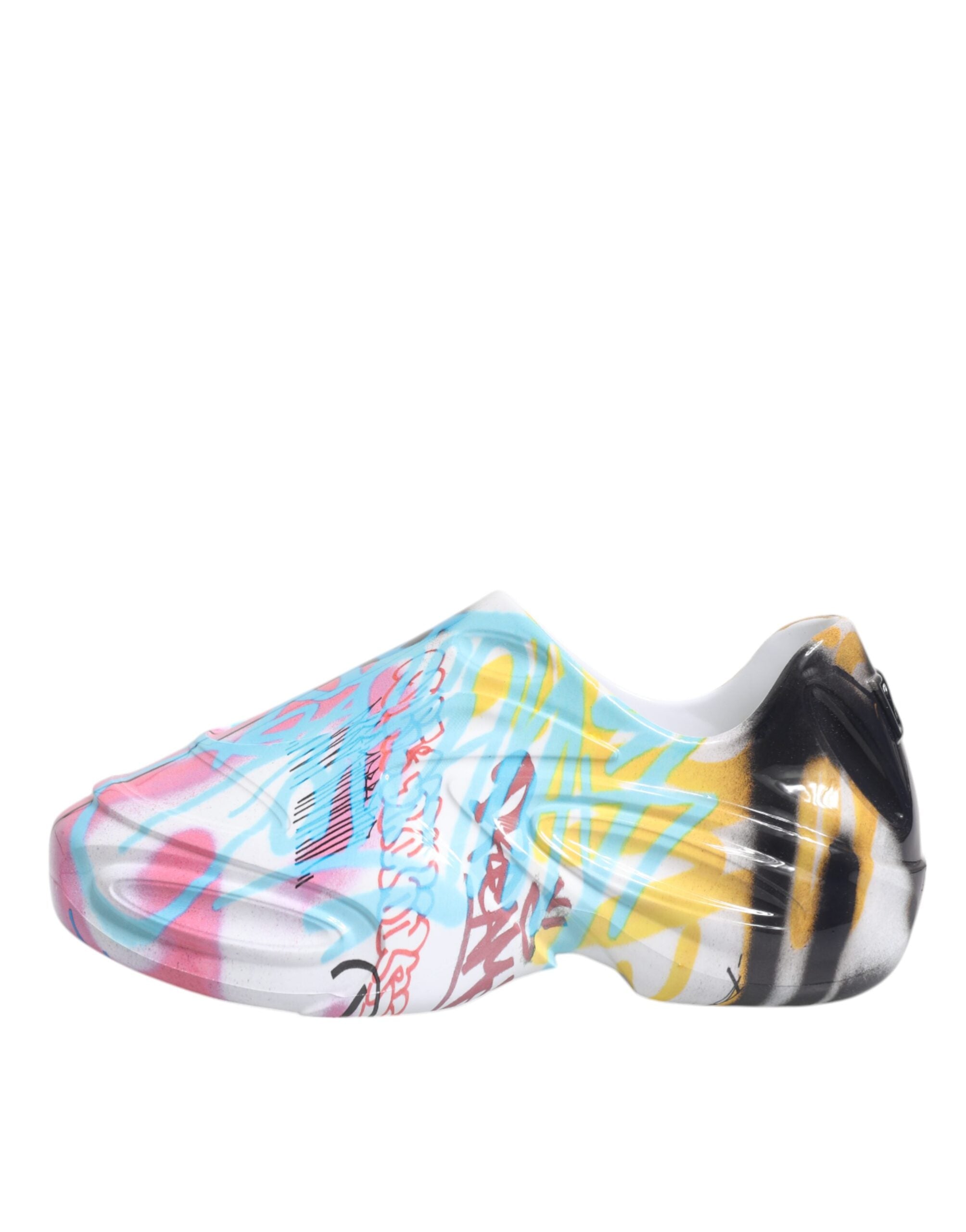 Dolce & Gabbana Multicolor Graffiti Daymaster Sneakers Shoes-6