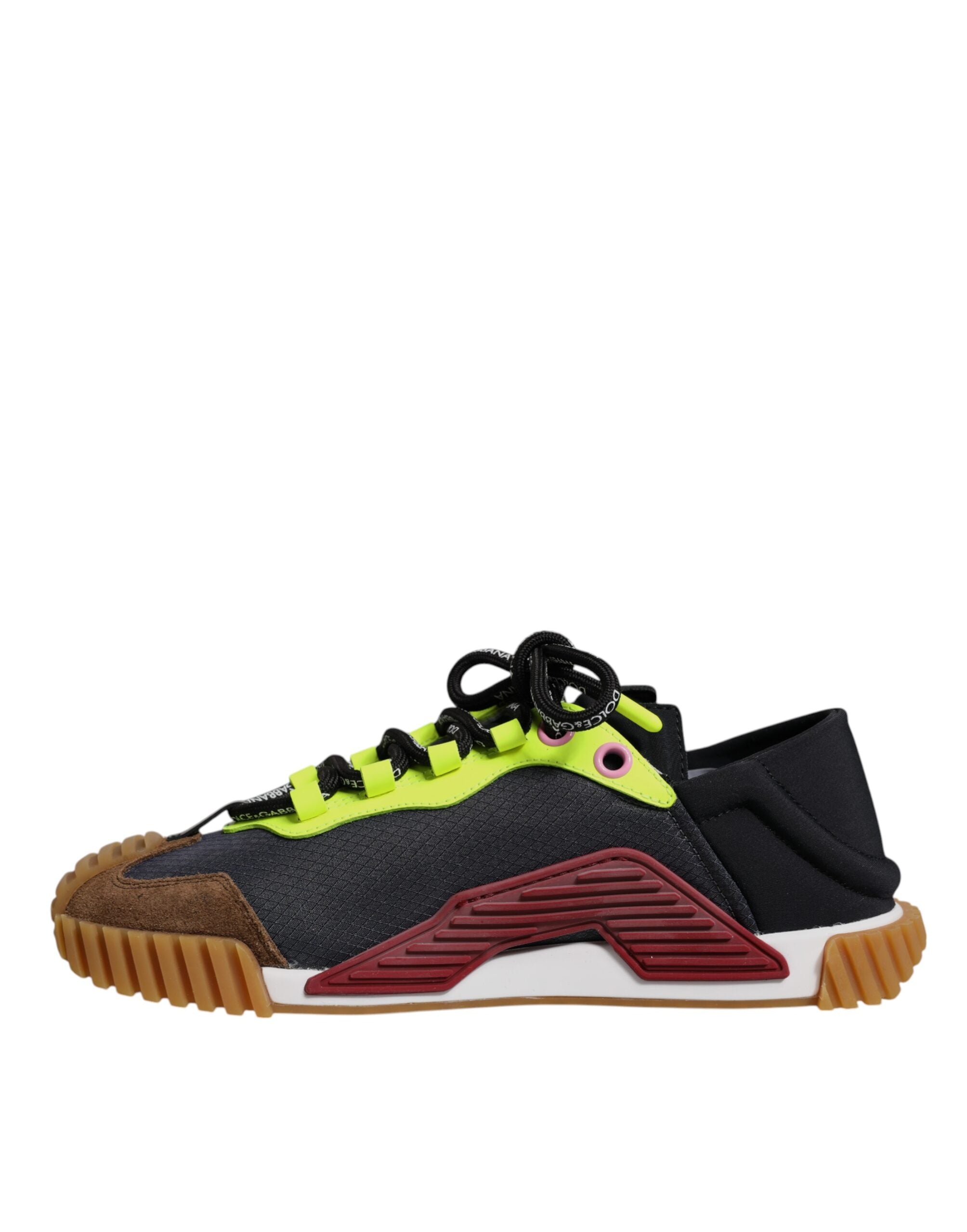 Dolce & Gabbana Multicolor Nylon Low Top NS1 Sneakers Shoes-5