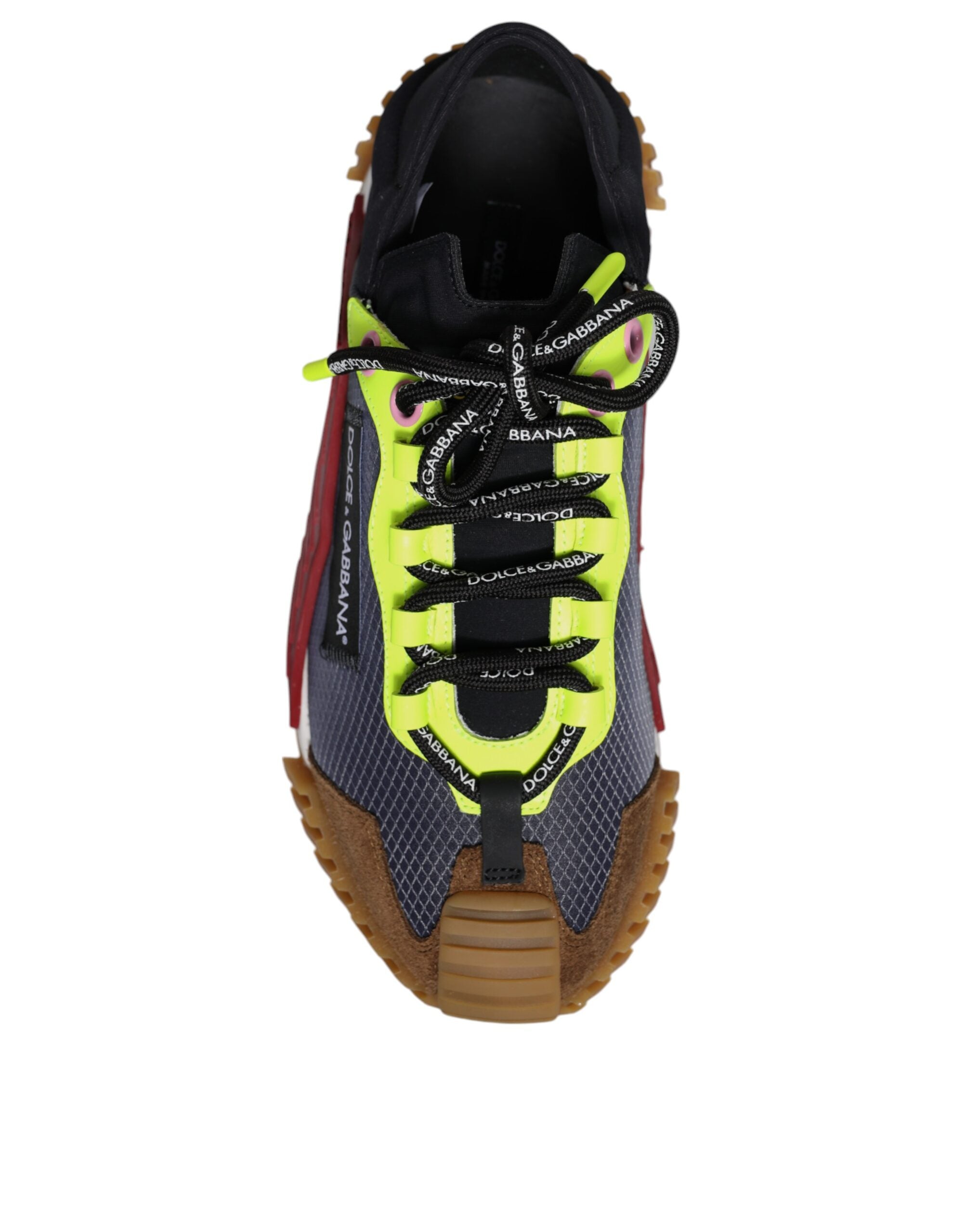 Dolce & Gabbana Multicolor Nylon Low Top NS1 Sneakers Shoes-8
