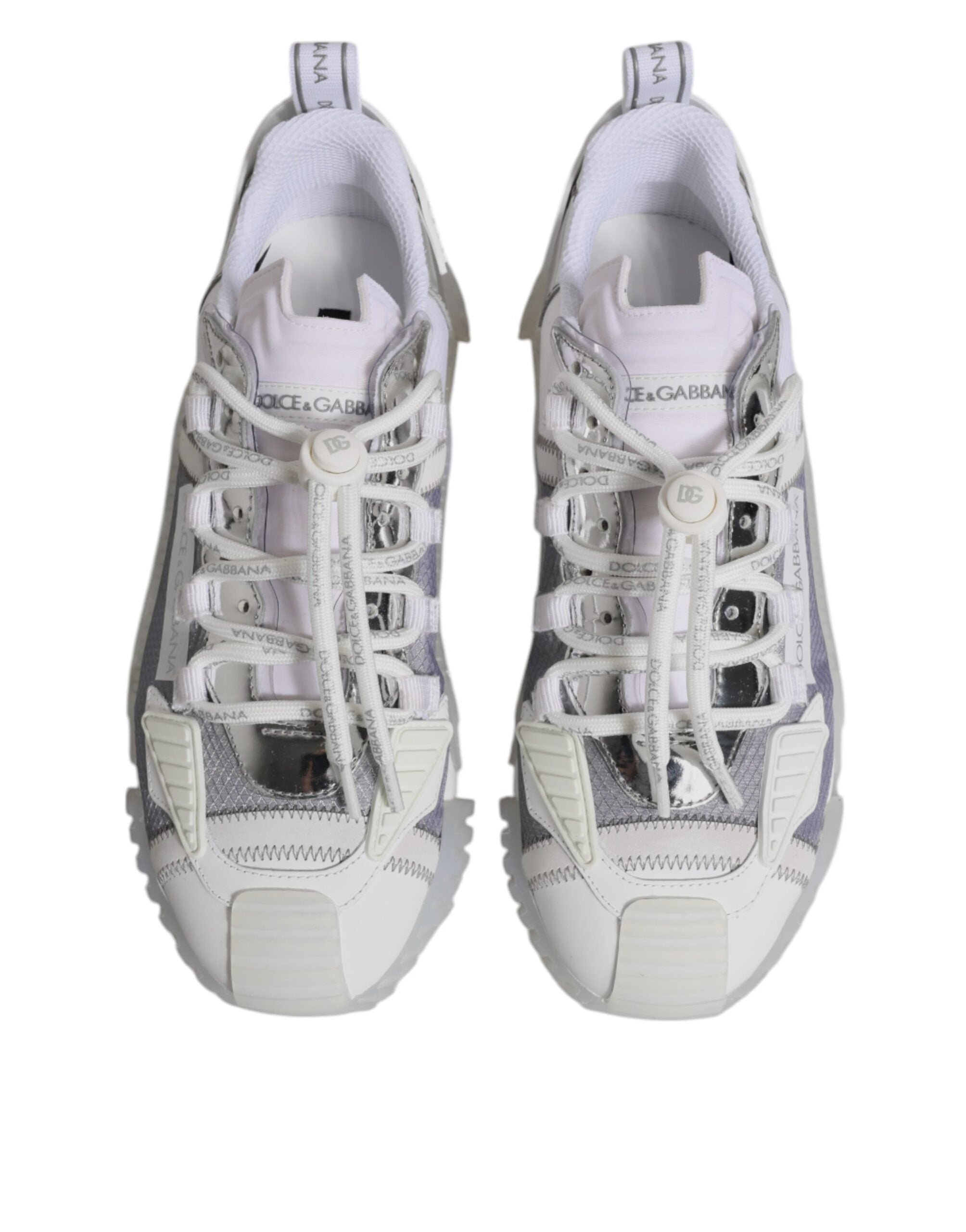 Dolce & Gabbana Multicolor Nylon NS1 Low Top Sneakers Shoes-3