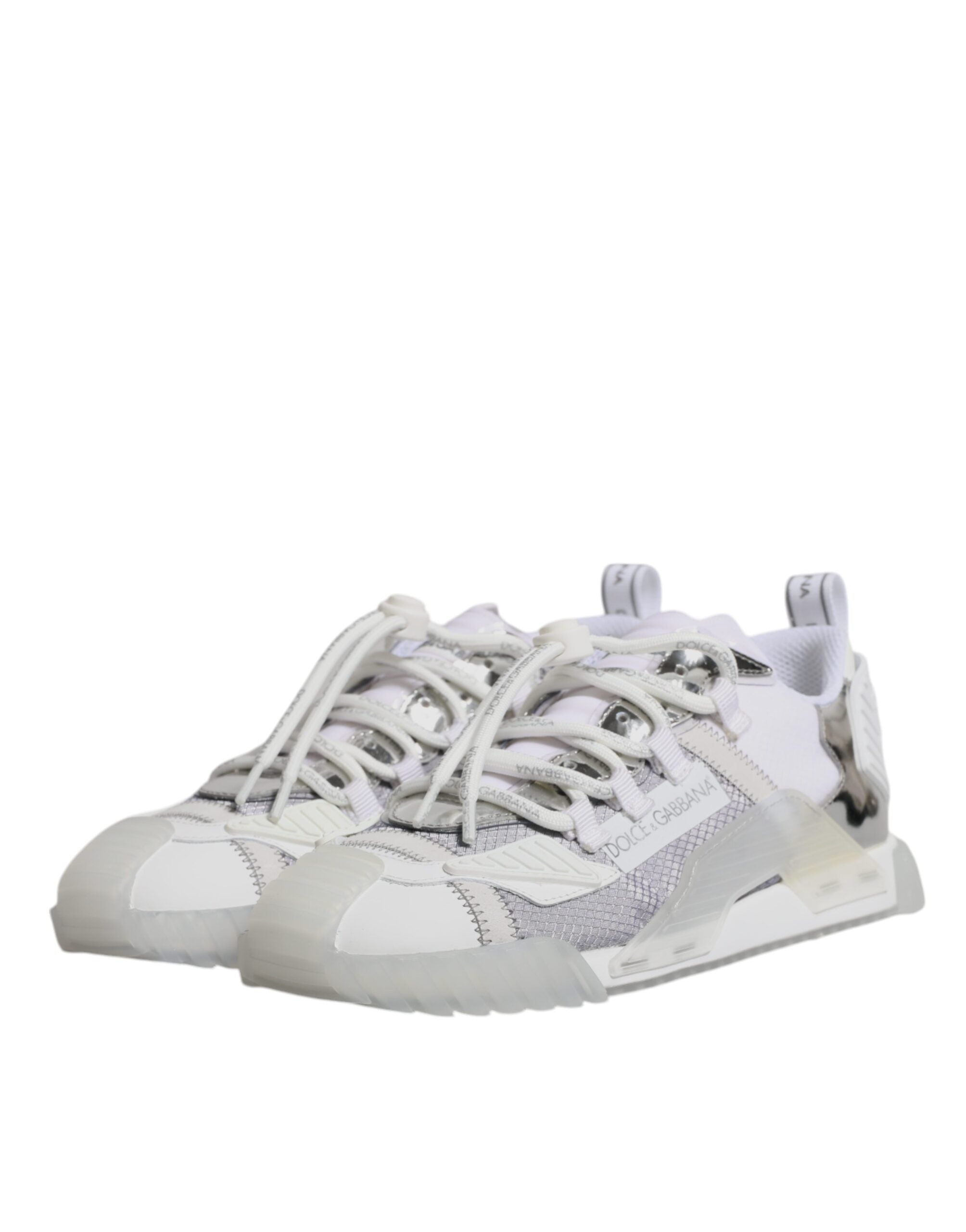Dolce & Gabbana Multicolor Nylon NS1 Low Top Sneakers Shoes-4
