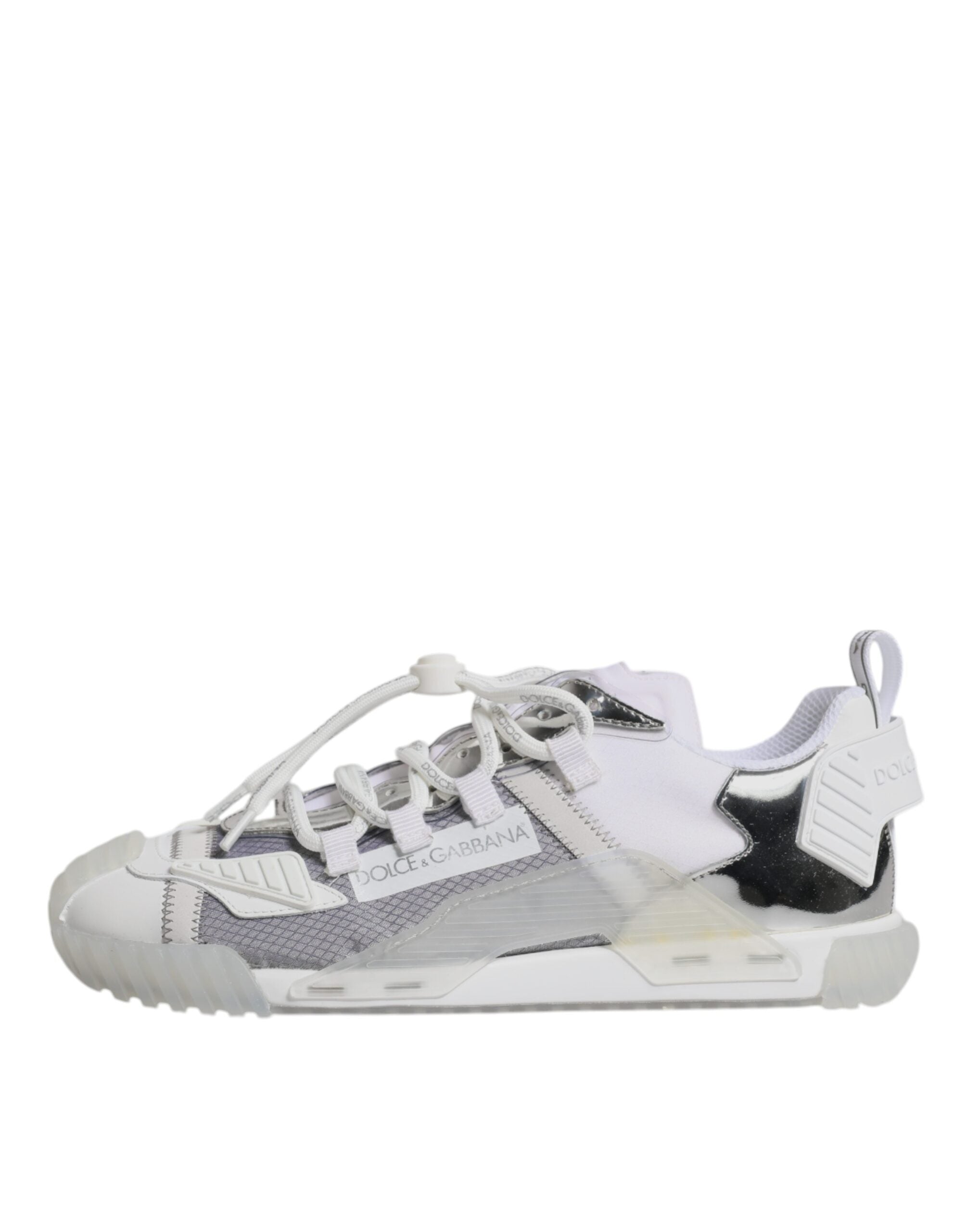 Dolce & Gabbana Multicolor Nylon NS1 Low Top Sneakers Shoes-6