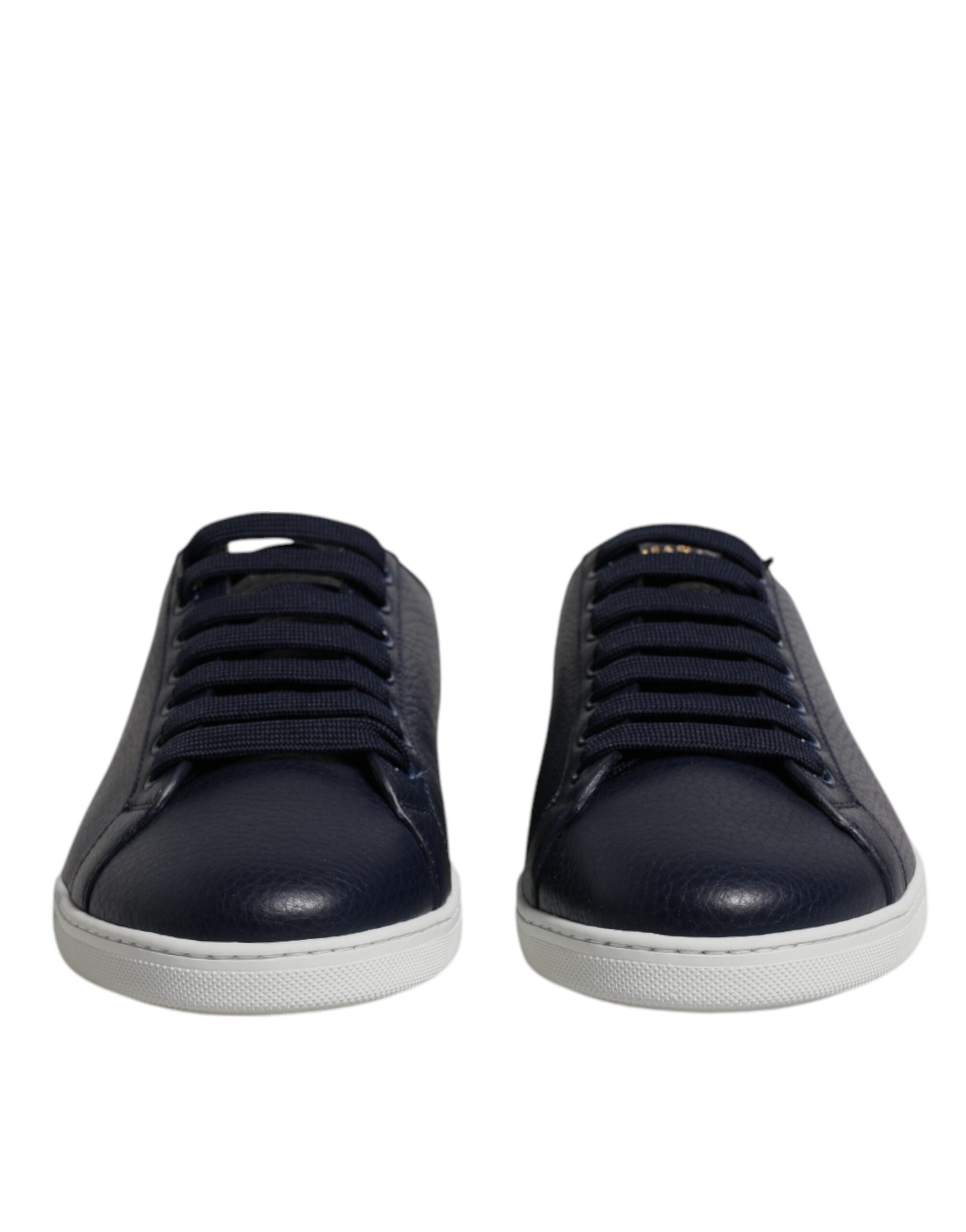 Dolce & Gabbana Blue Low Top Men's Saint Tropez Sneakers Shoes-2