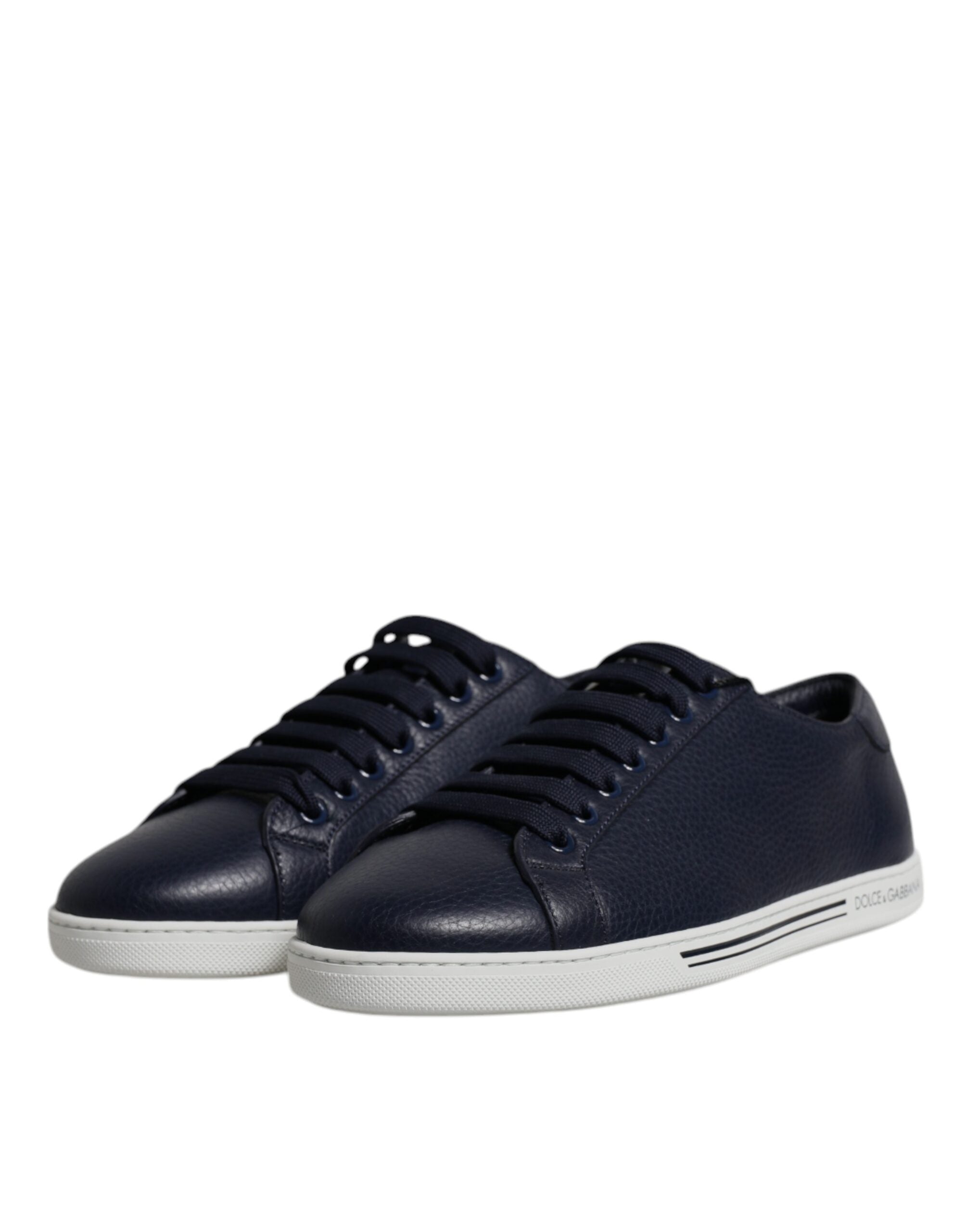 Dolce & Gabbana Blue Low Top Men's Saint Tropez Sneakers Shoes-4