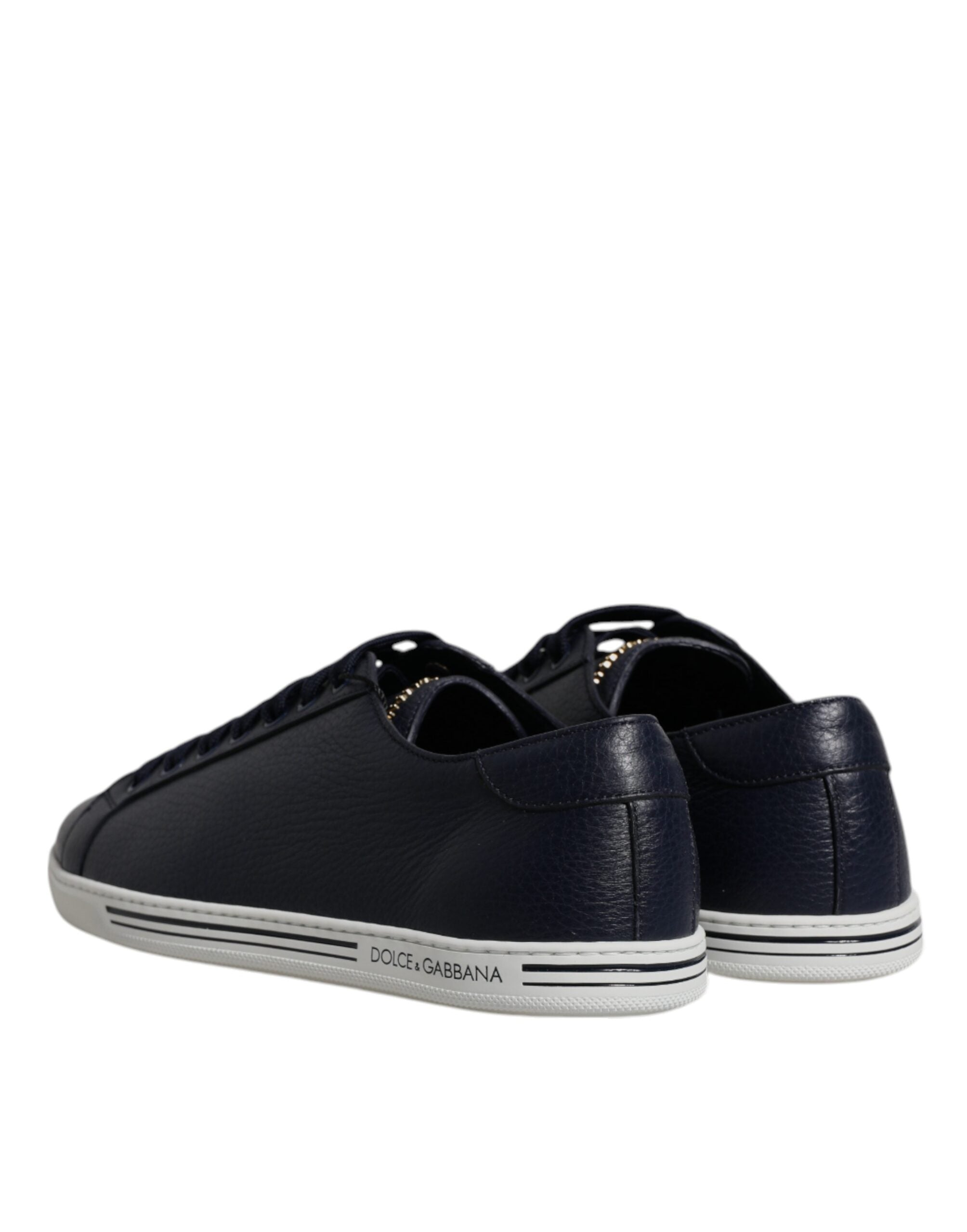Dolce & Gabbana Blue Low Top Men's Saint Tropez Sneakers Shoes-5