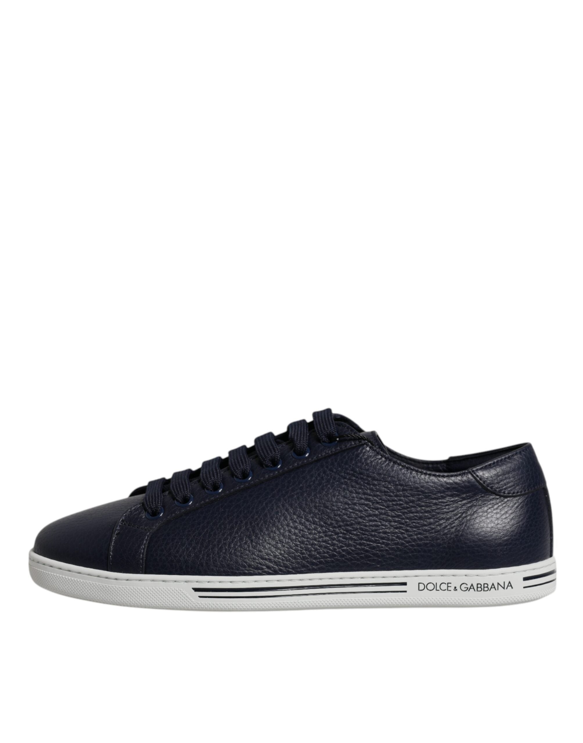 Dolce & Gabbana Blue Low Top Men's Saint Tropez Sneakers Shoes-6
