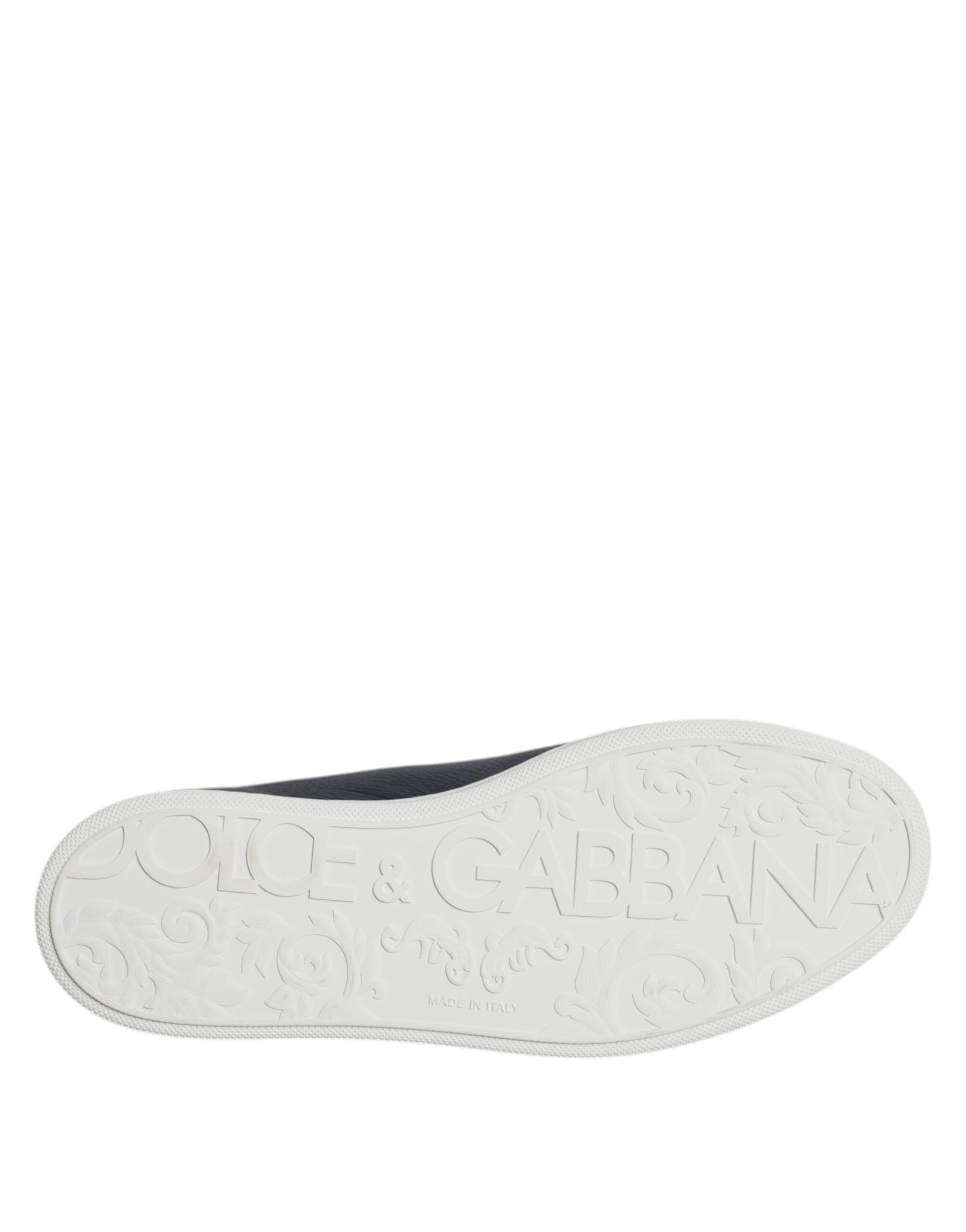 Dolce & Gabbana Blue Low Top Men's Saint Tropez Sneakers Shoes-8