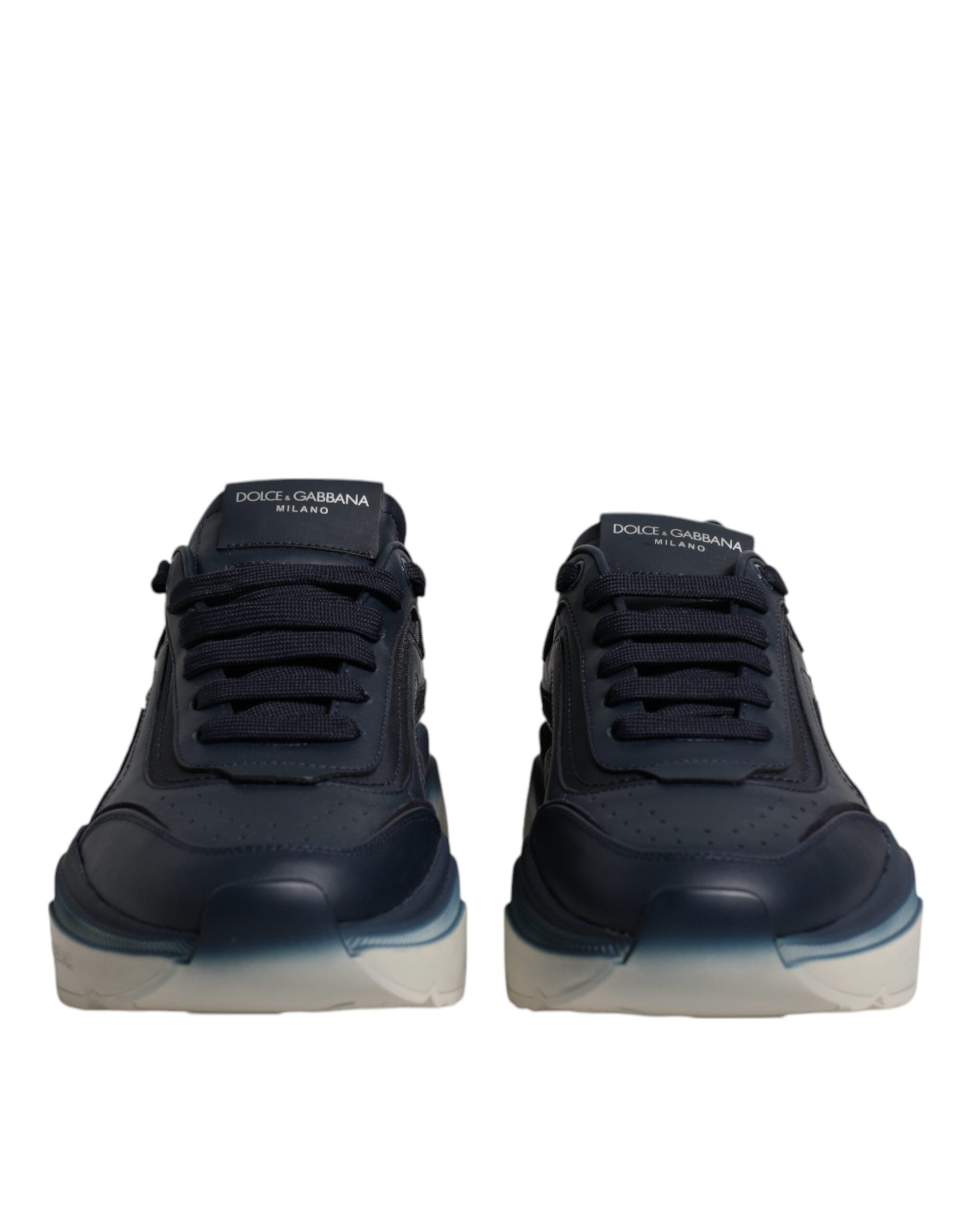 Dolce & Gabbana Navy Blue Daymaster Low Top Men's Sneakers Shoes-2