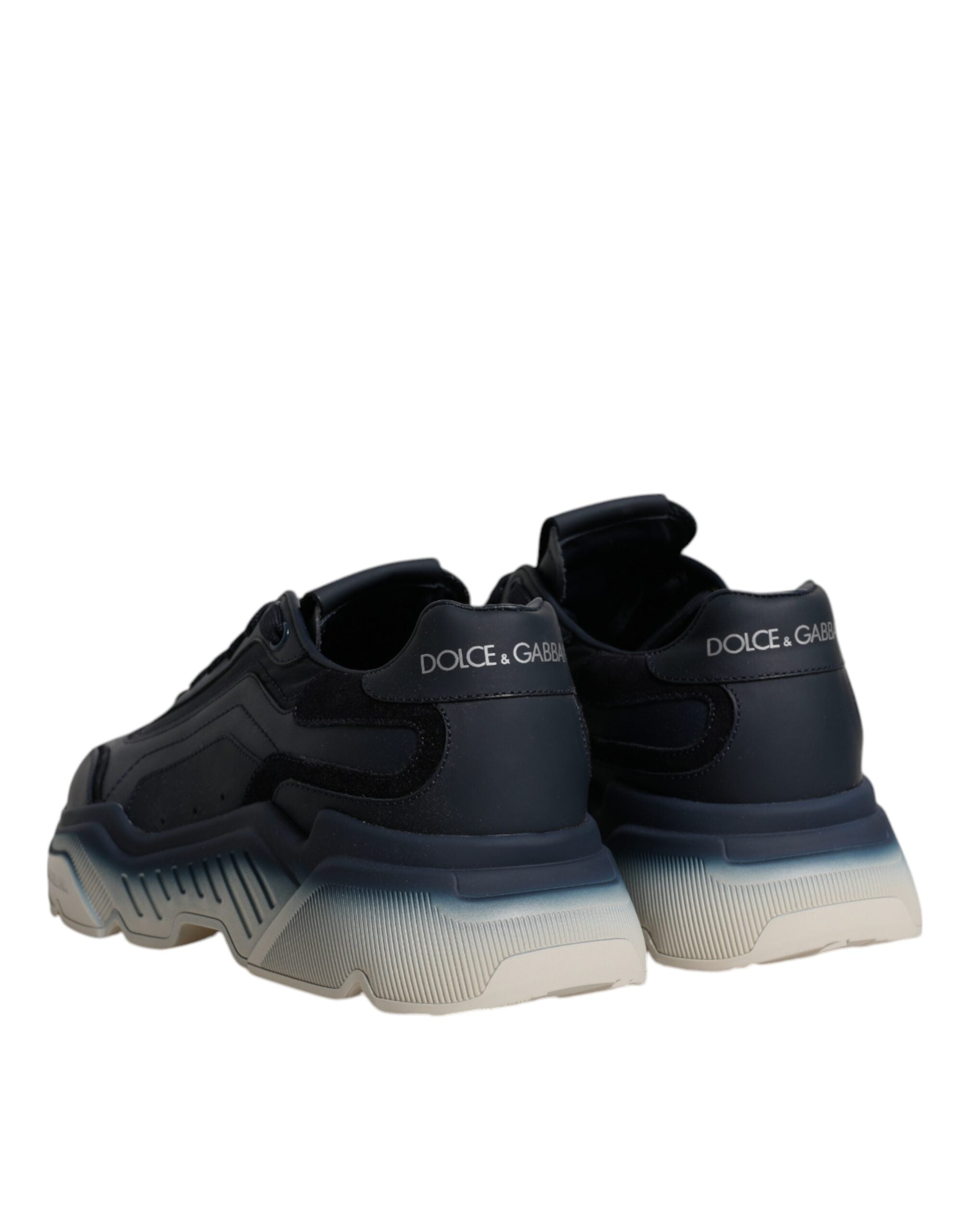 Dolce & Gabbana Navy Blue Daymaster Low Top Men's Sneakers Shoes-5