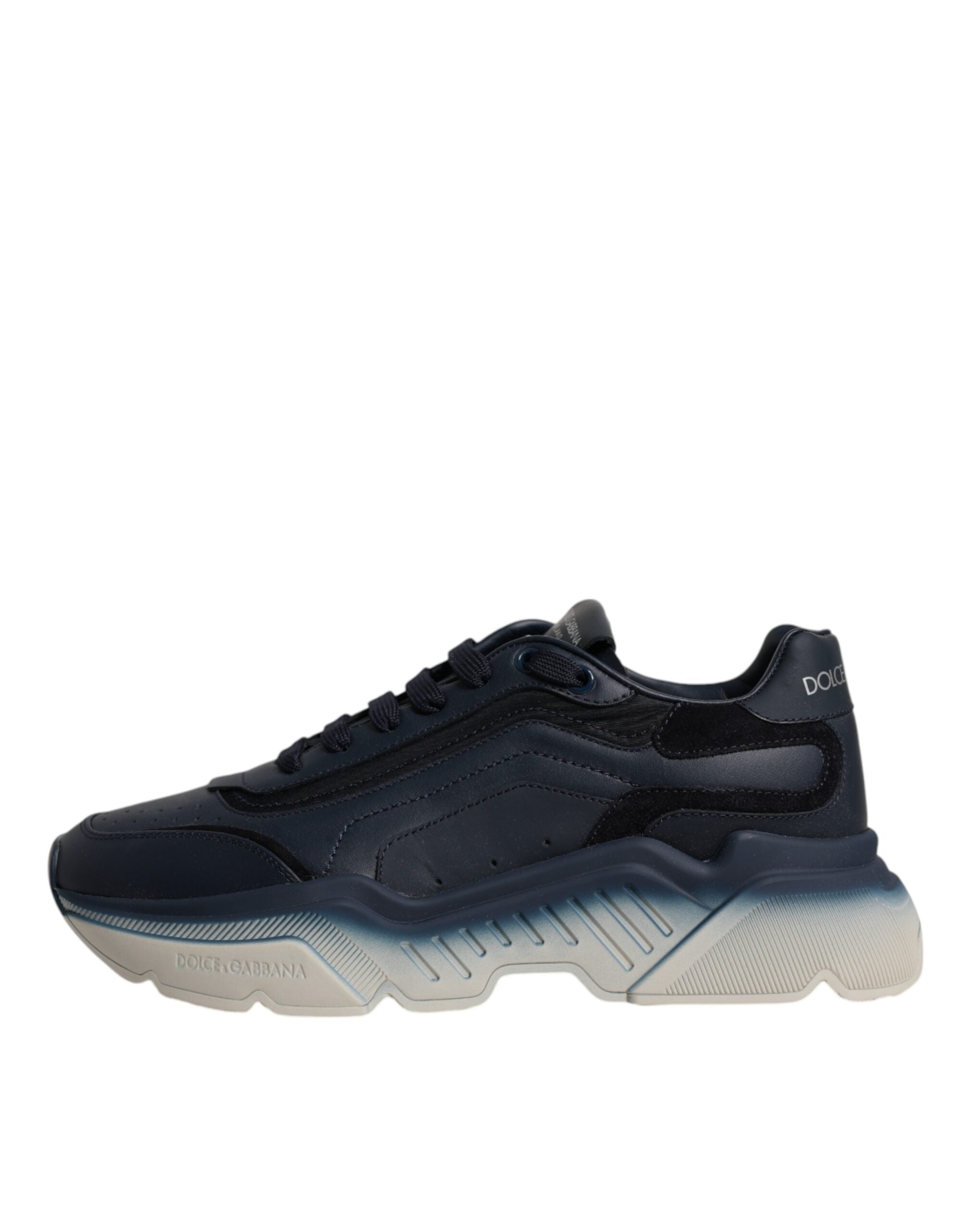 Dolce & Gabbana Navy Blue Daymaster Low Top Men's Sneakers Shoes-6