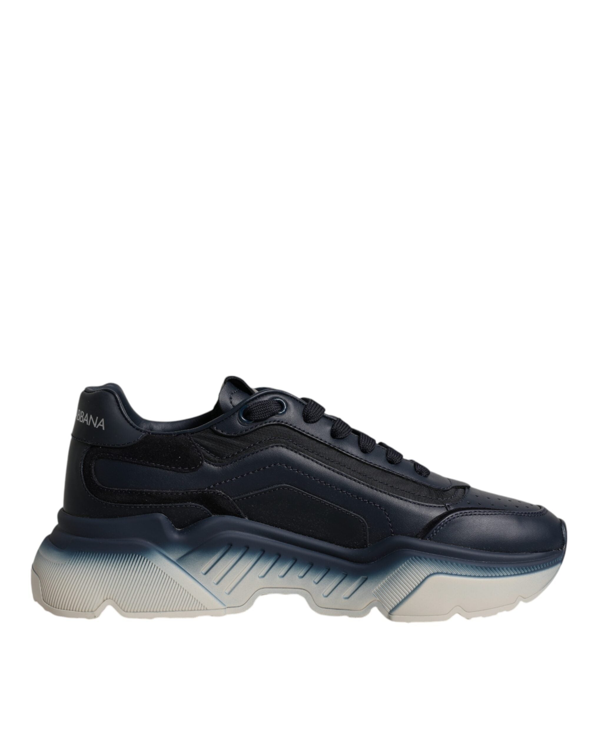 Dolce & Gabbana Navy Blue Daymaster Low Top Men's Sneakers Shoes-7