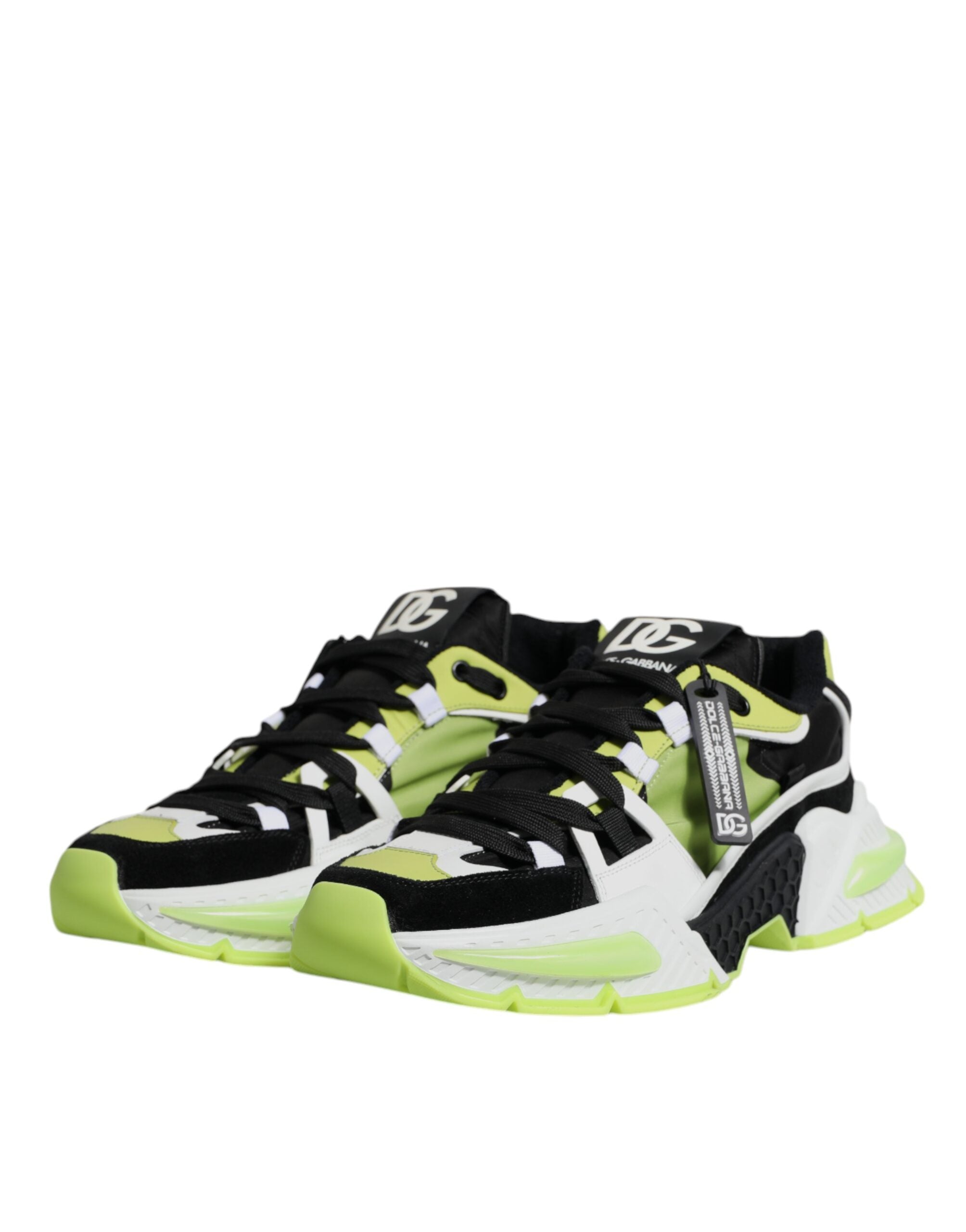 Dolce & Gabbana Multicolor Airmaster Low Top Turnschuhe Schuhe-4