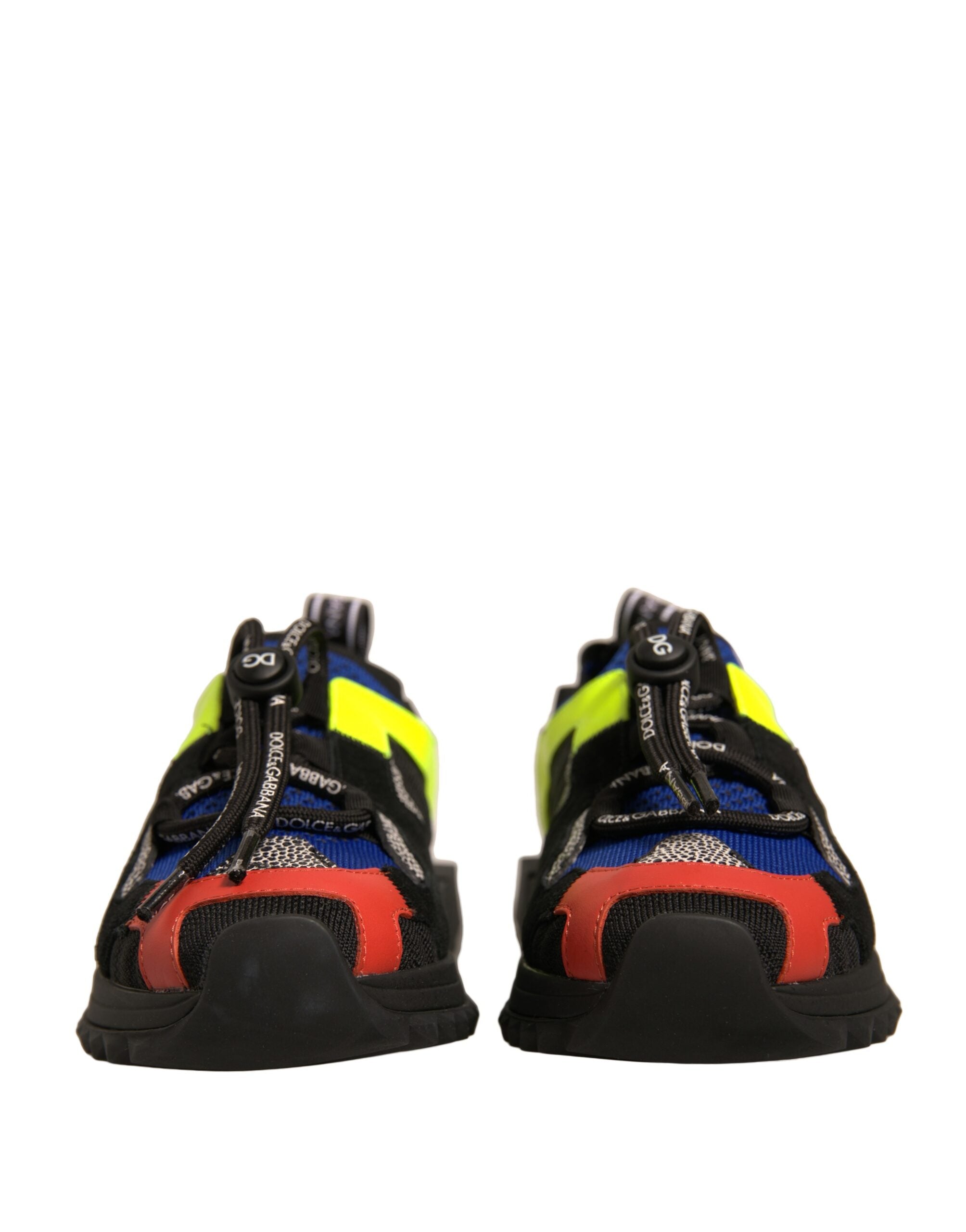 Dolce & Gabbana Multicolor Low Top Sorrento Sneakers Shoes-2