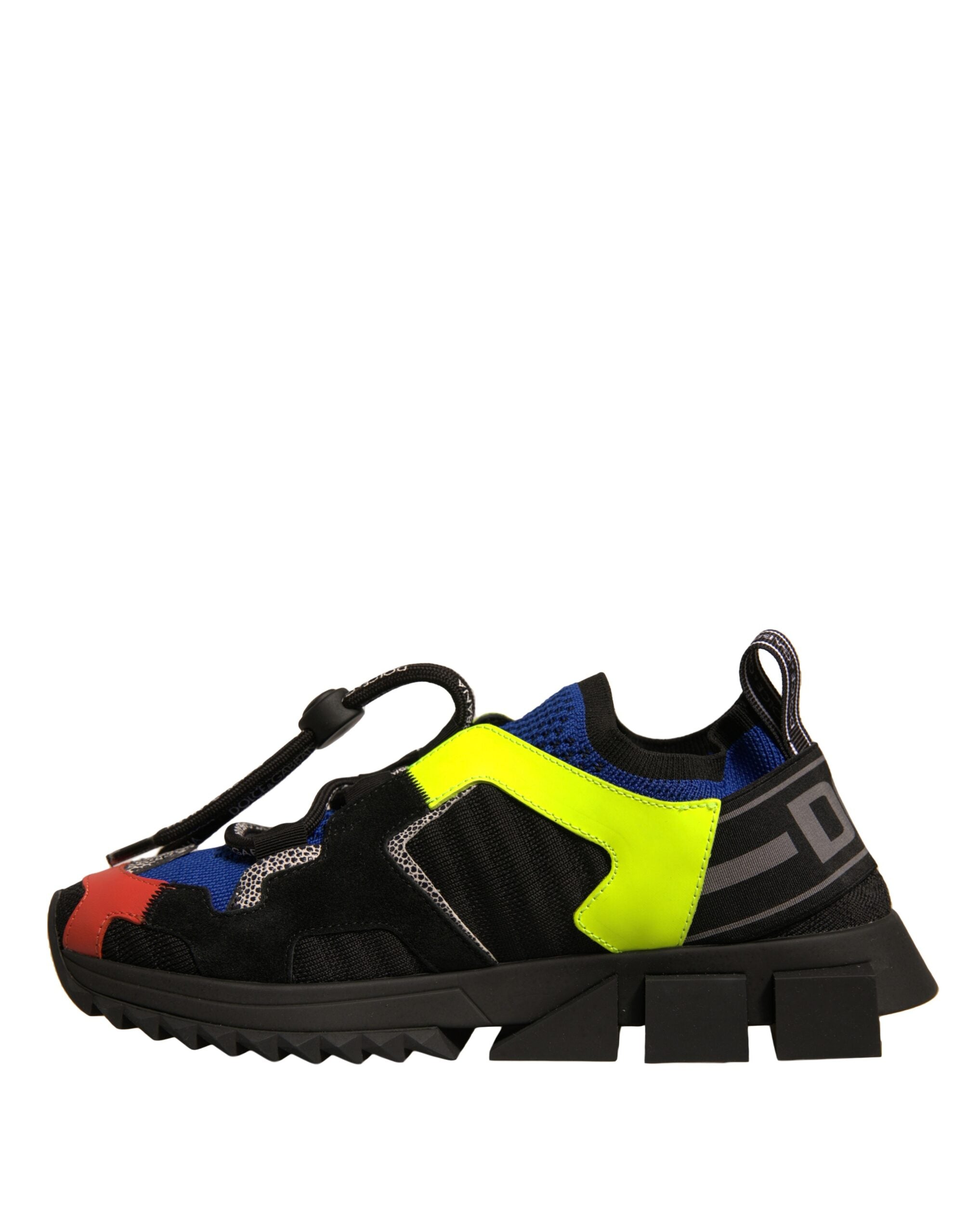 Dolce & Gabbana Multicolor Low Top Sorrento Sneakers Shoes-5