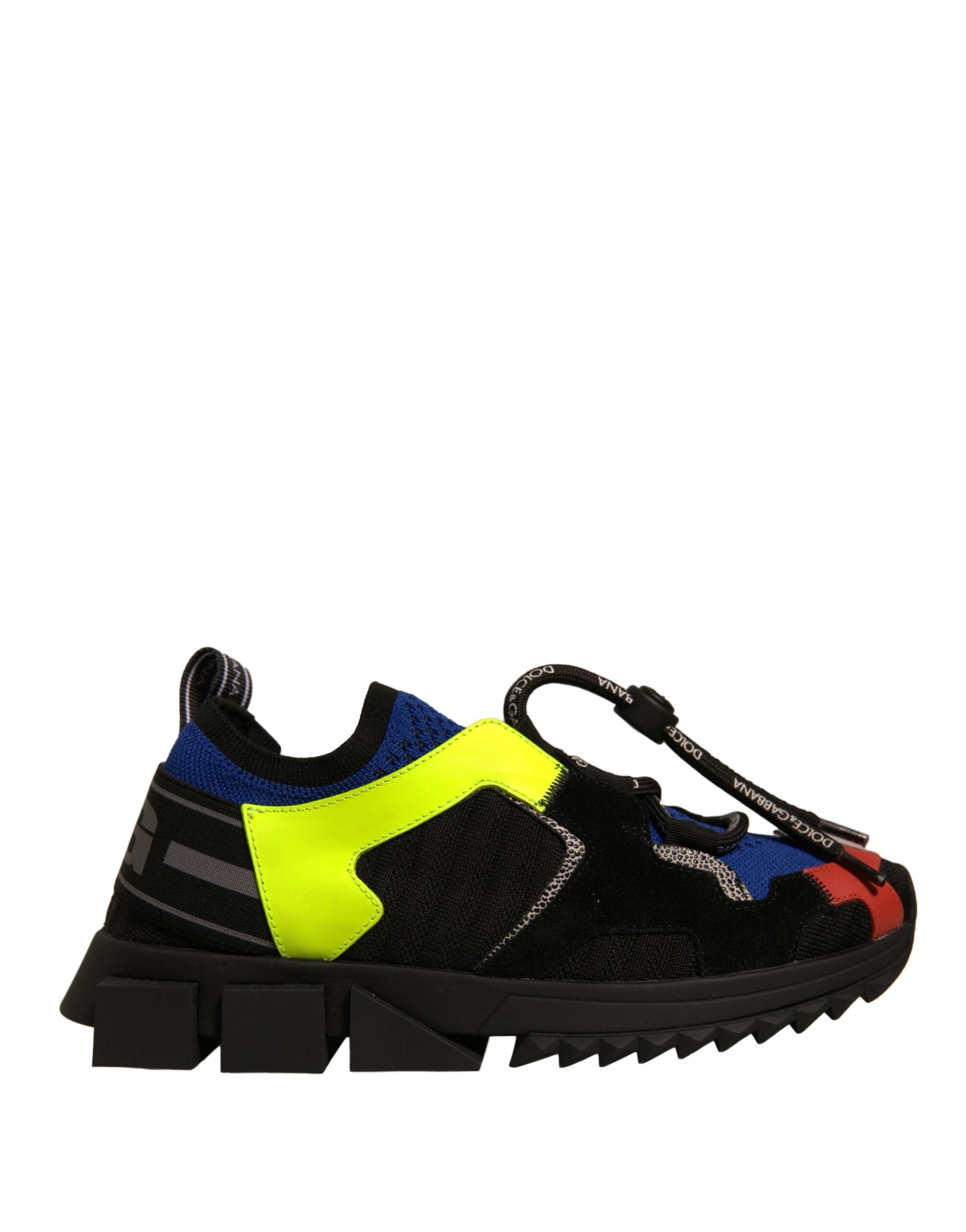 Dolce & Gabbana Multicolor Low Top Sorrento Sneakers Shoes-1