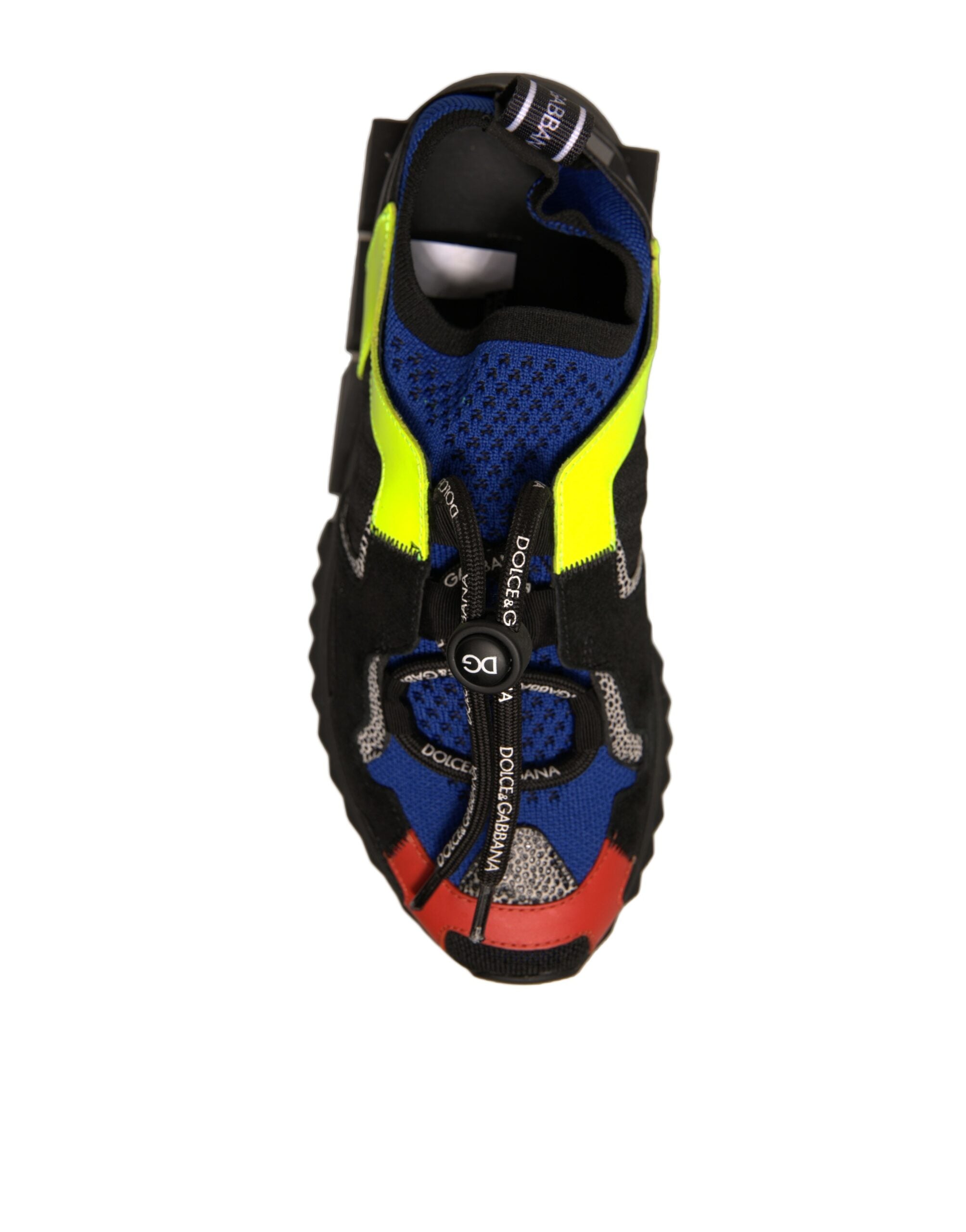 Dolce & Gabbana Multicolor Low Top Sorrento Sneakers Shoes-7