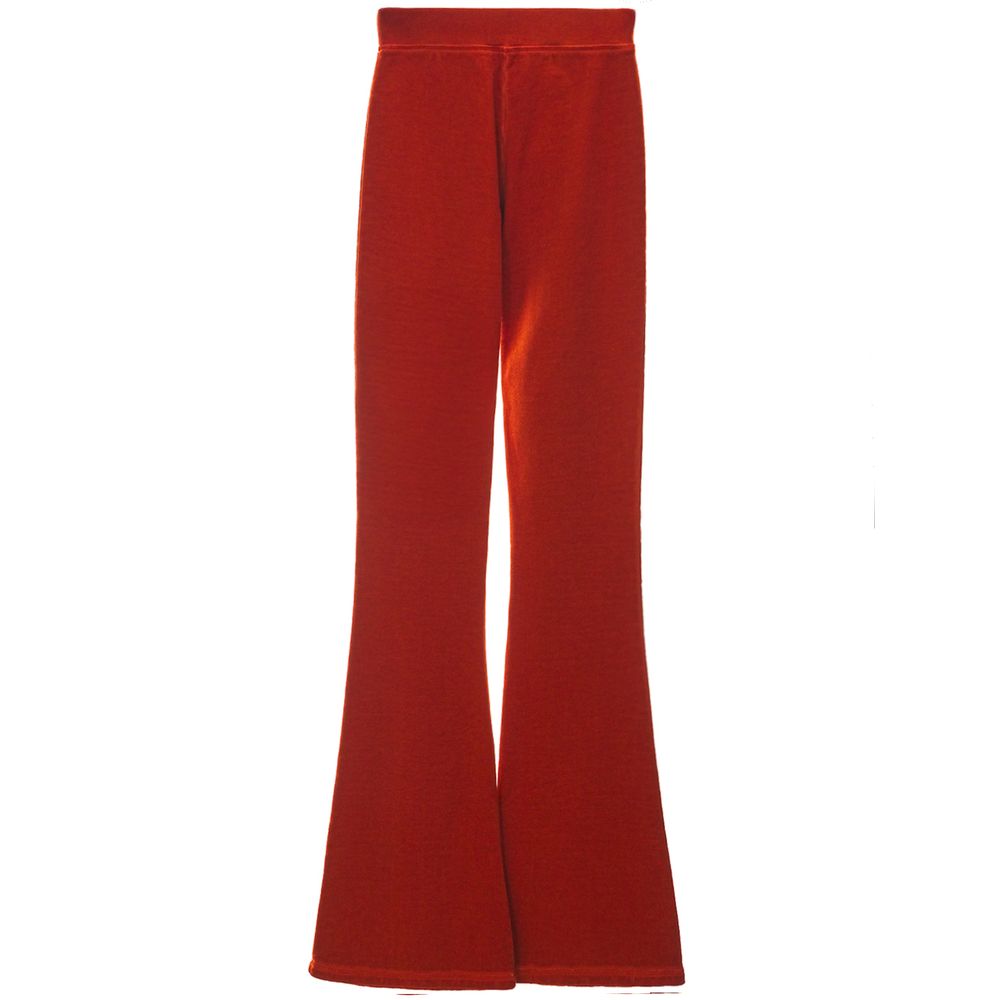 Dsquared² Red Cotton Jogging Pants-2
