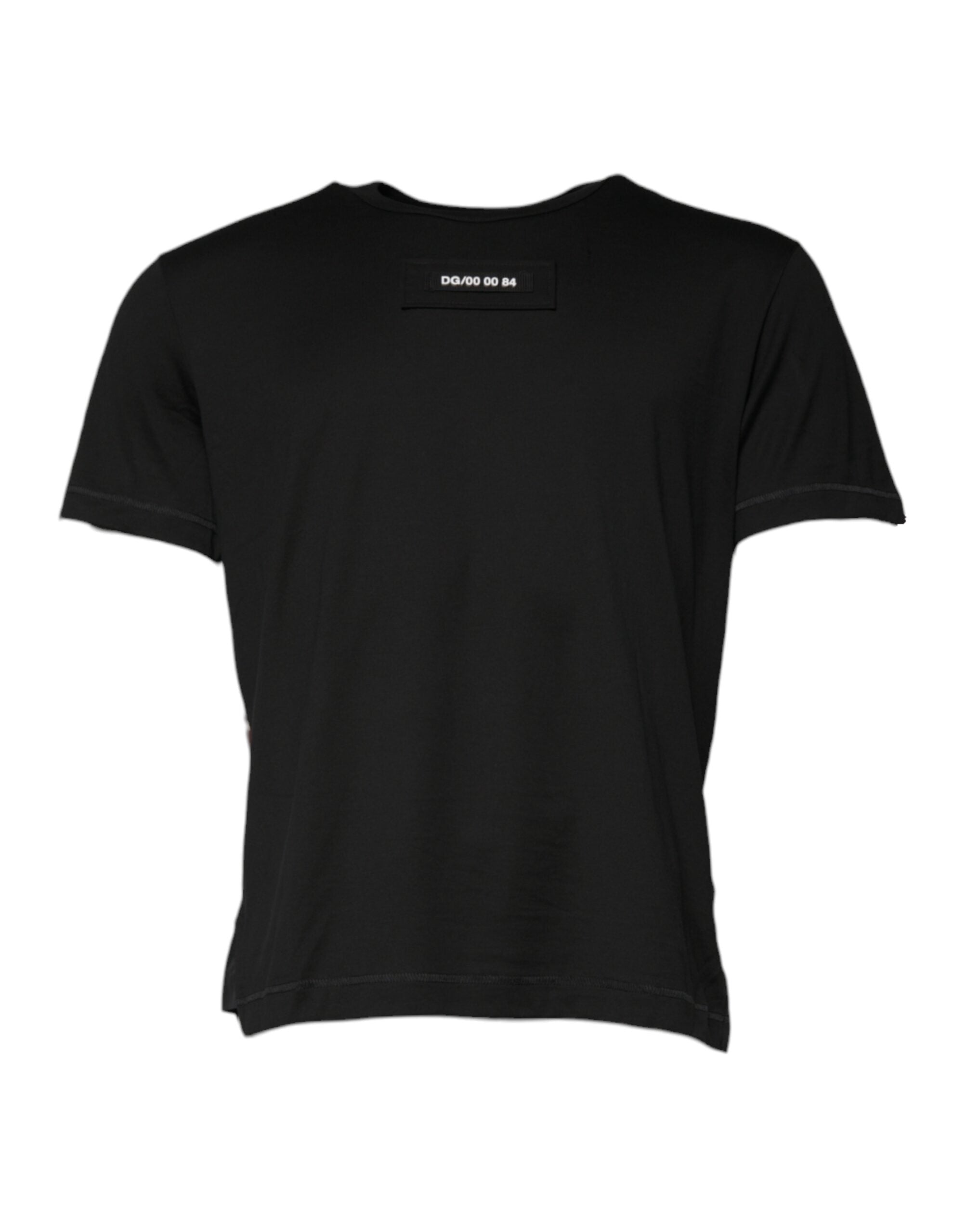 Dolce & Gabbana Multicolor Camouflage T-Shirt with Round Neck-2