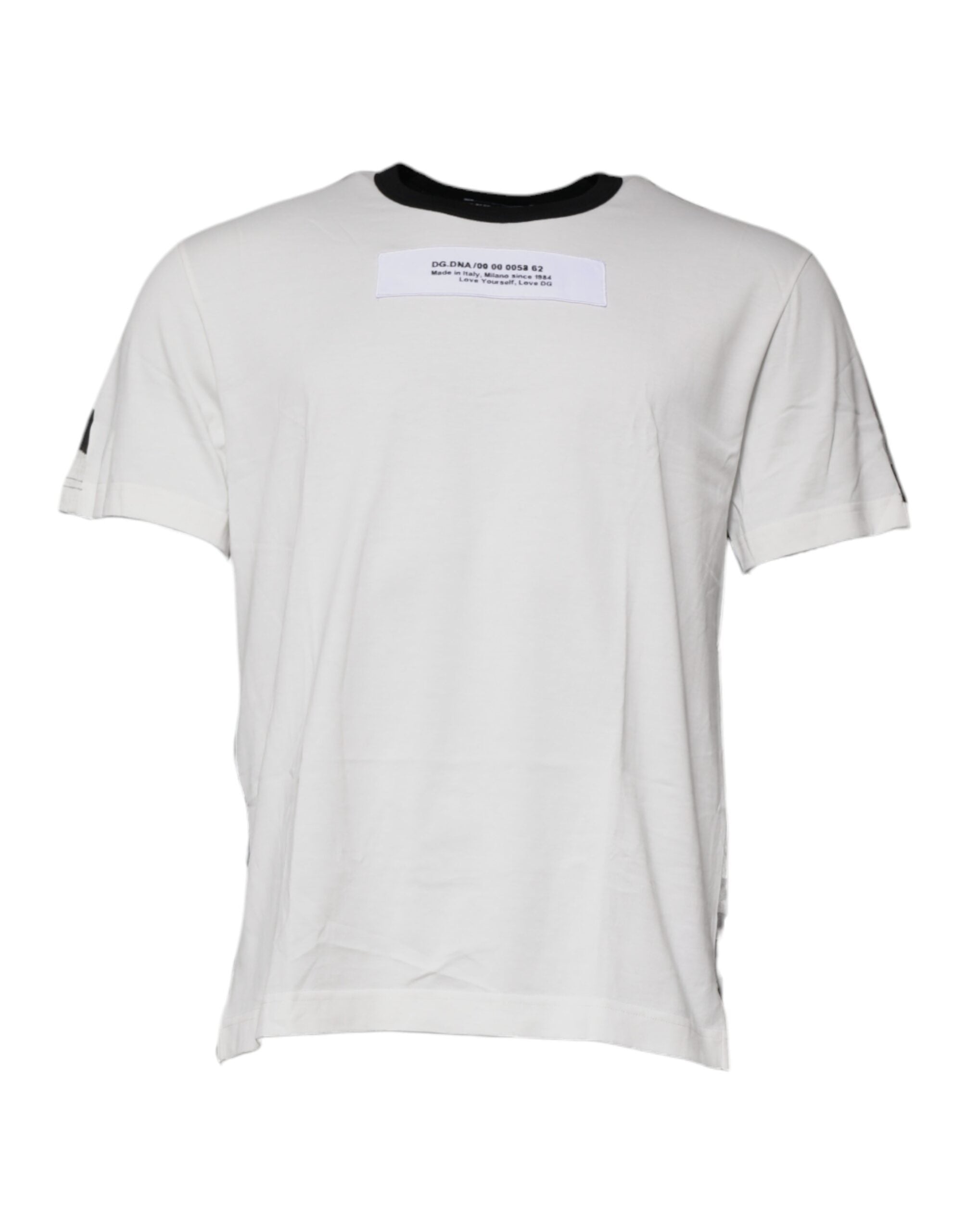 Dolce & Gabbana Multicolor Camouflage T-Shirt mit Rundhalsausschnitt-3