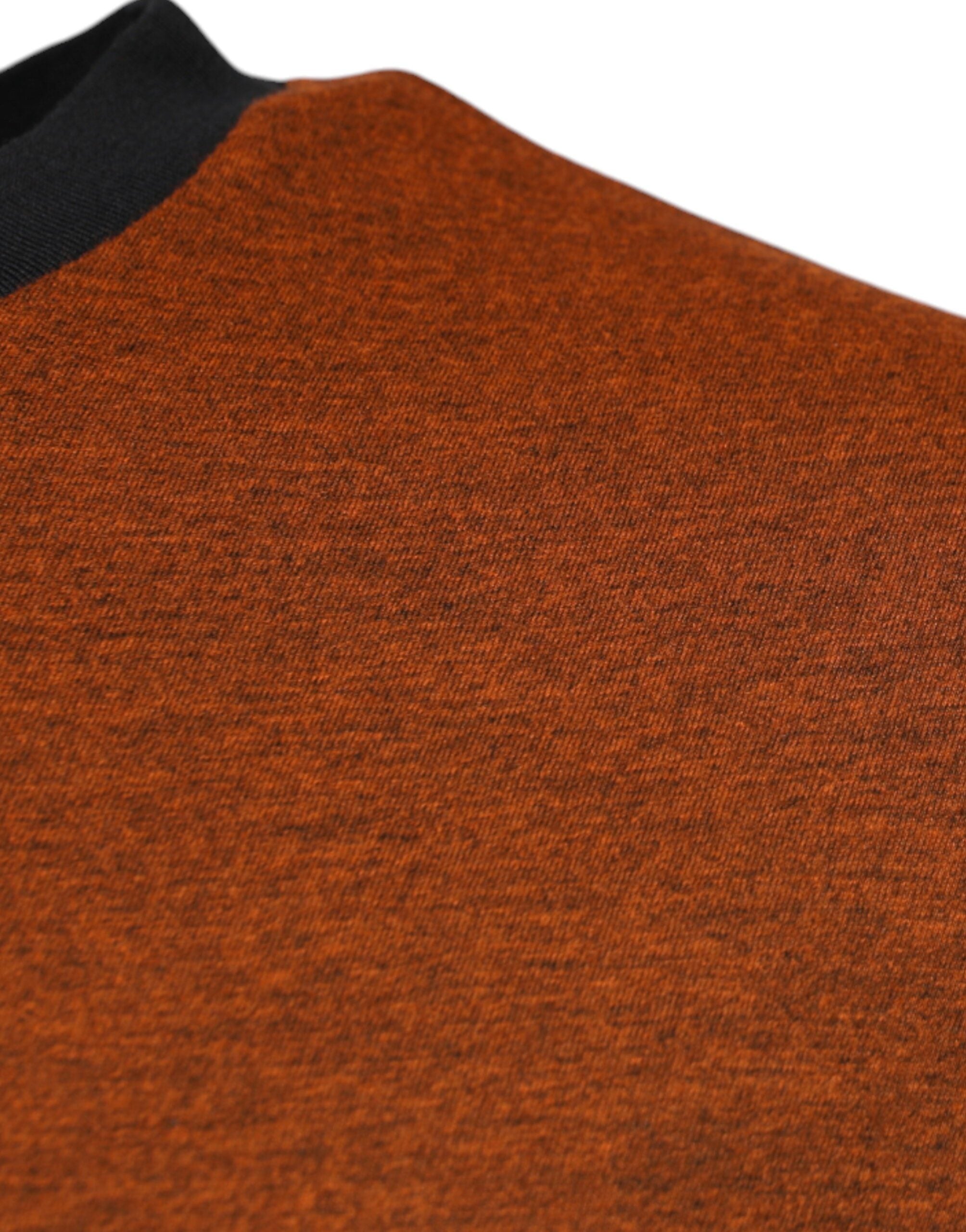 Dolce & Gabbana Brown DG Logo Polyester T-Shirt with Round Neck-3