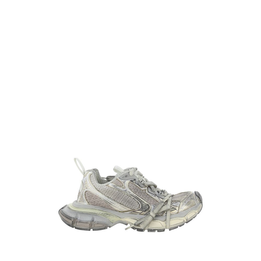 Balenciaga Colorful Polyester Sports Shoes