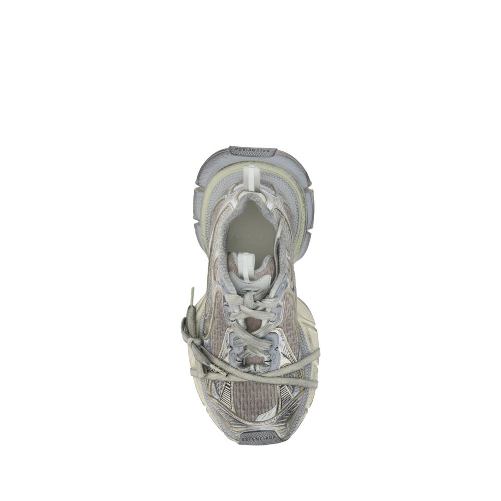 Balenciaga Colorful Polyester Sports Shoes-4